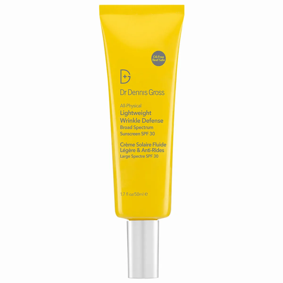 All-Physical Lightweight Wrinkle Defense Broad Spectrum Sunscreen SPF 30 1.7 oz / 50 mL by Dr. Dennis Gross Skincare