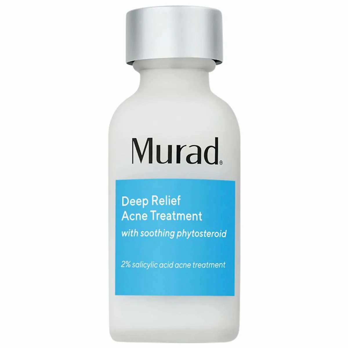 Deep Relief Acne Treatment with Salicylic Acid Liquid Pimple Patch for Painful Acne 1 oz / 30 mL by Murad