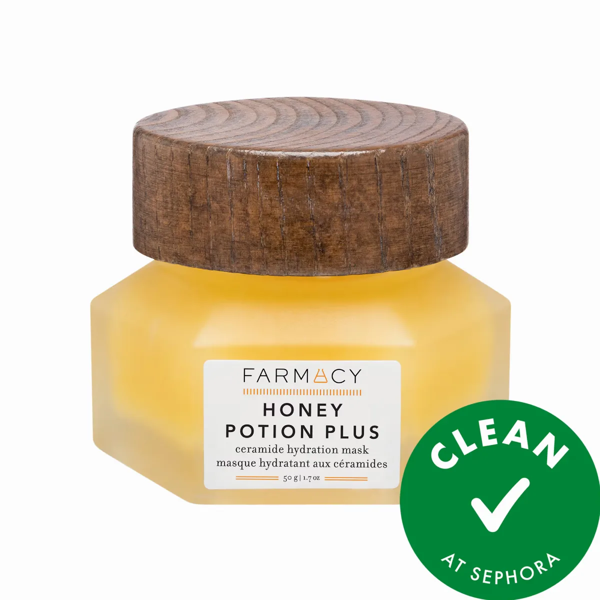 Honey Potion Plus Ceramide Hydration Mask 1.7 oz / 50 G by Farmacy