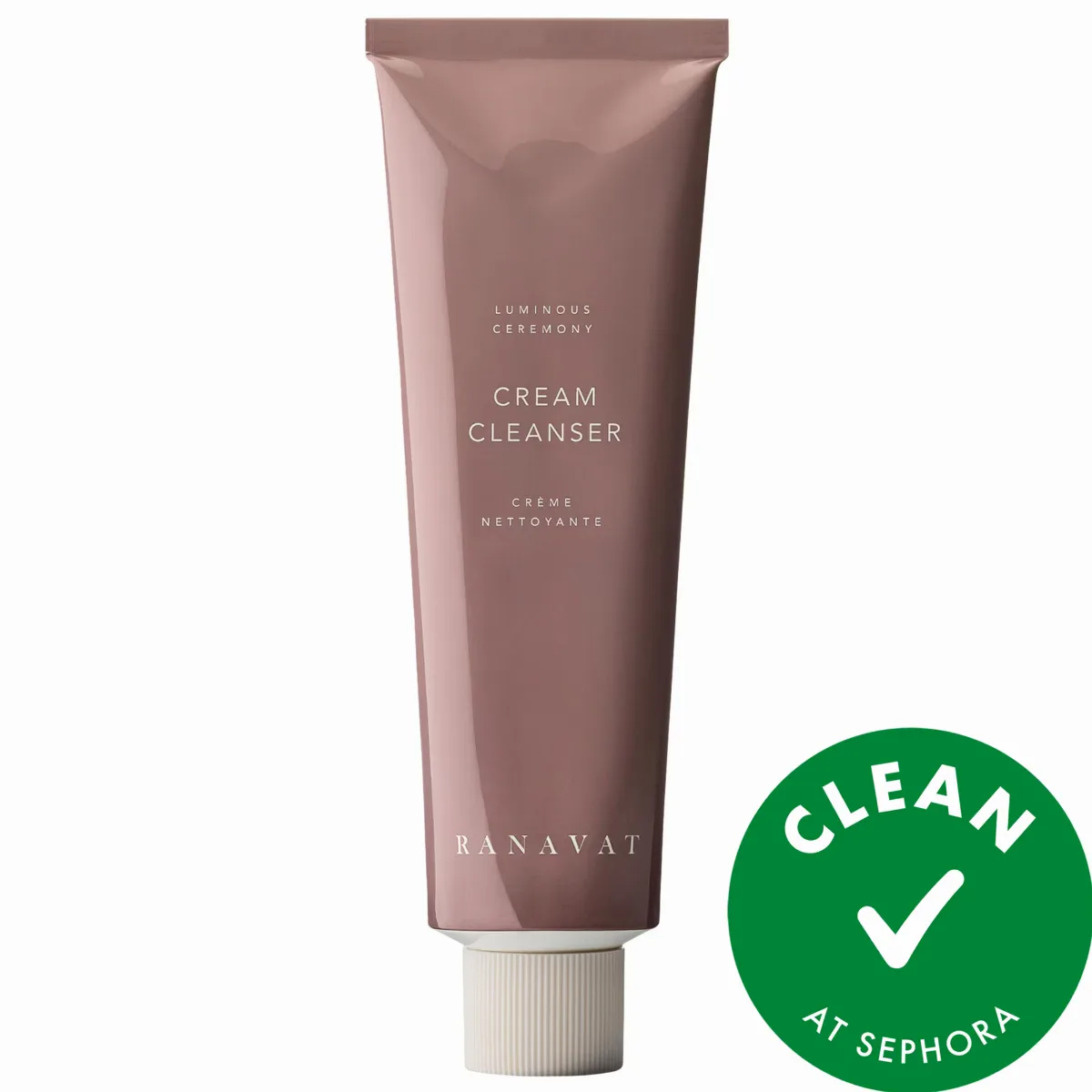 Hydrating Rose Cream Cleanser for Dry Skin 3.4 oz / 100 Ml by RANAVAT