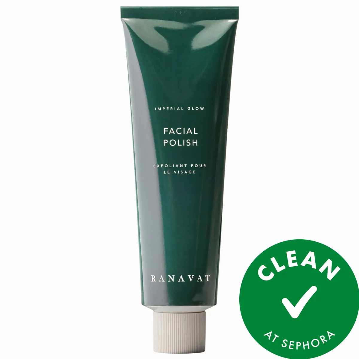 Gentle Facial Polish with Exfoliating Rice Powder & Centella 3.4 oz / 100 Ml by RANAVAT