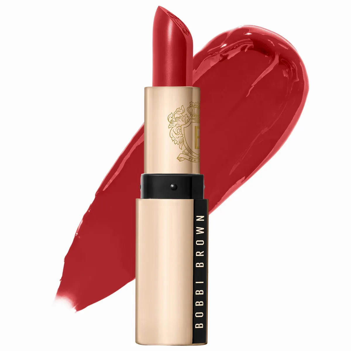 Luxe Hydrating Lipstick Parisian Red 0.12 oz / 3.5 G by Bobbi Brown