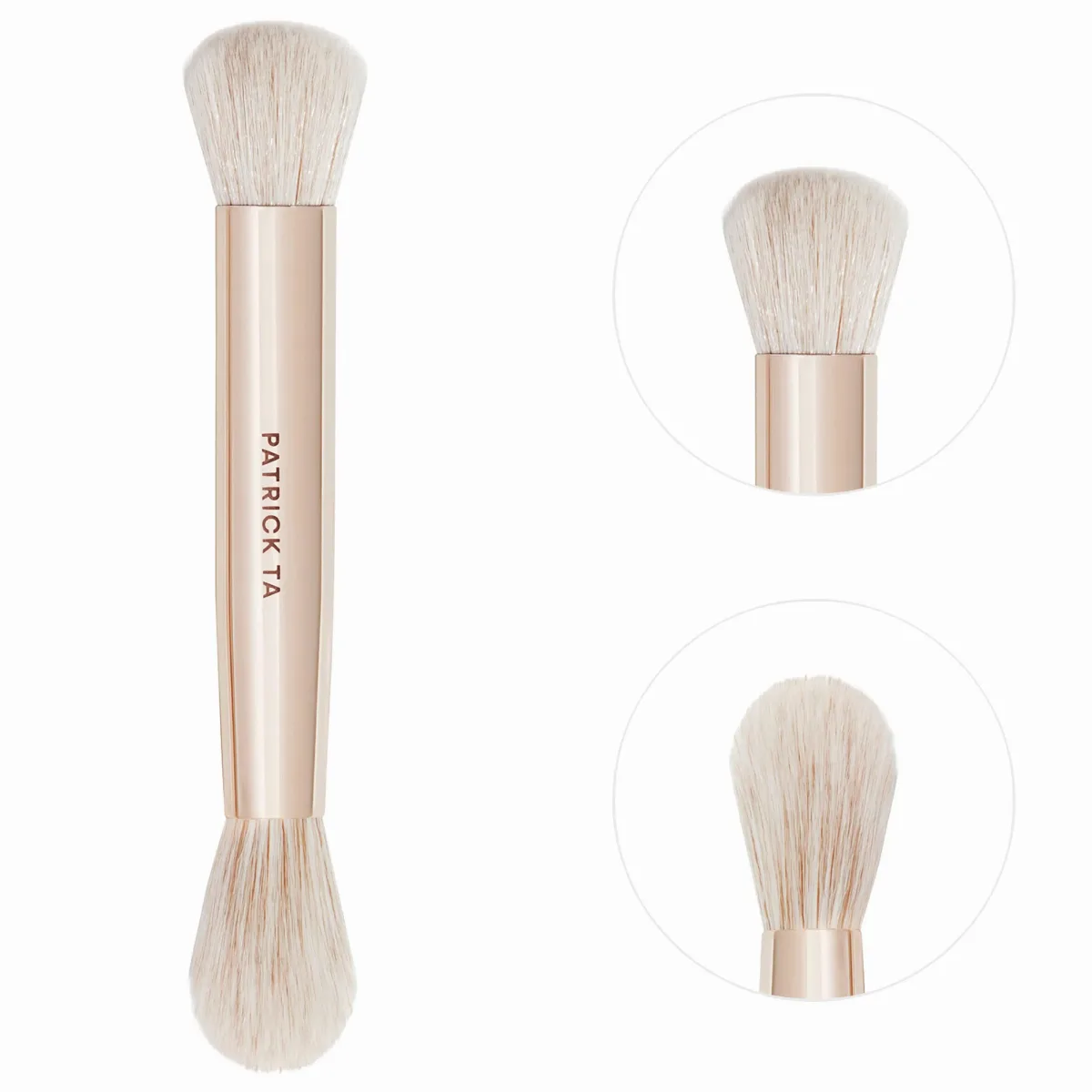Dual-Ended Complexion Brush by PATRICK TA