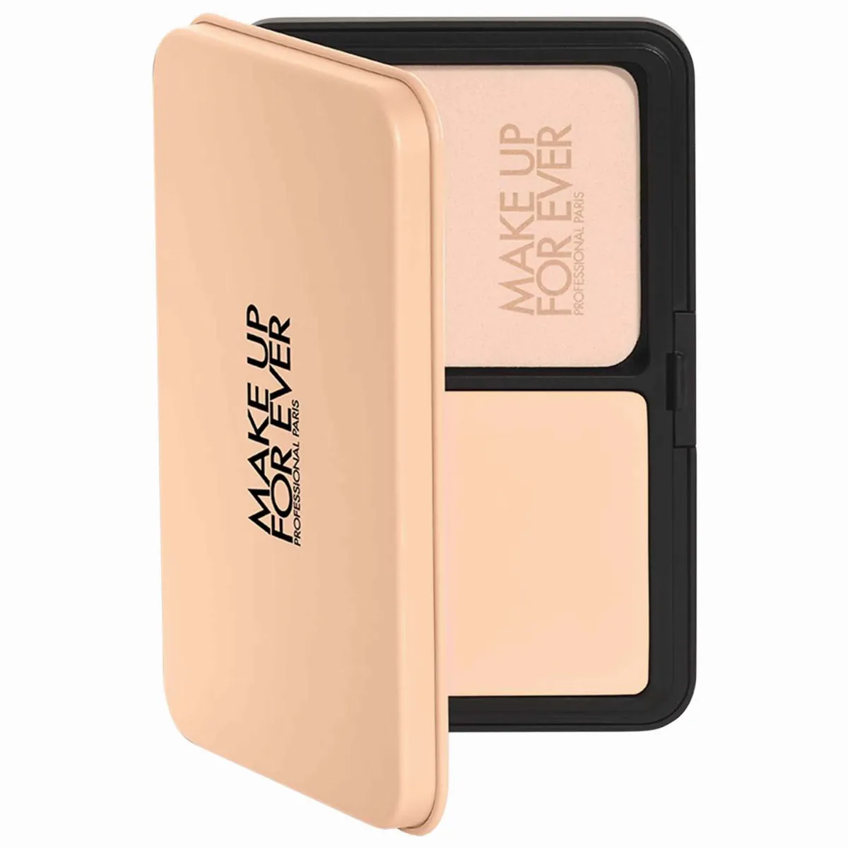 HD Skin Matte Velvet Blurring Powder Foundation 1N00 Alabaster 0.3 oz / 11 G by MAKE UP FOR EVER