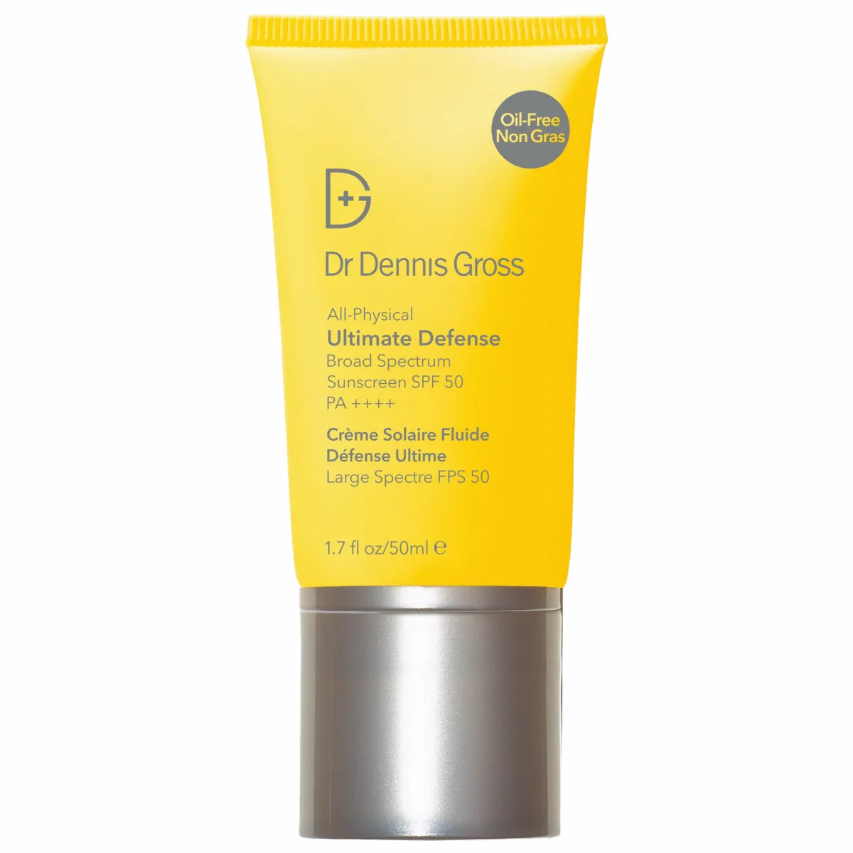 All-Physical Ultimate Defense Broad Spectrum Sunscreen SPF 50 PA++++ 1.7 oz / 50 Ml by Dr. Dennis Gross Skincare