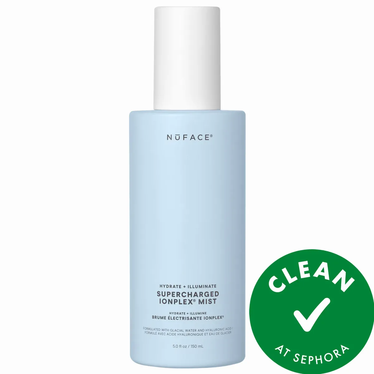 Supercharged IonPlex Facial Mist 5 oz / 147 mL by NuFACE