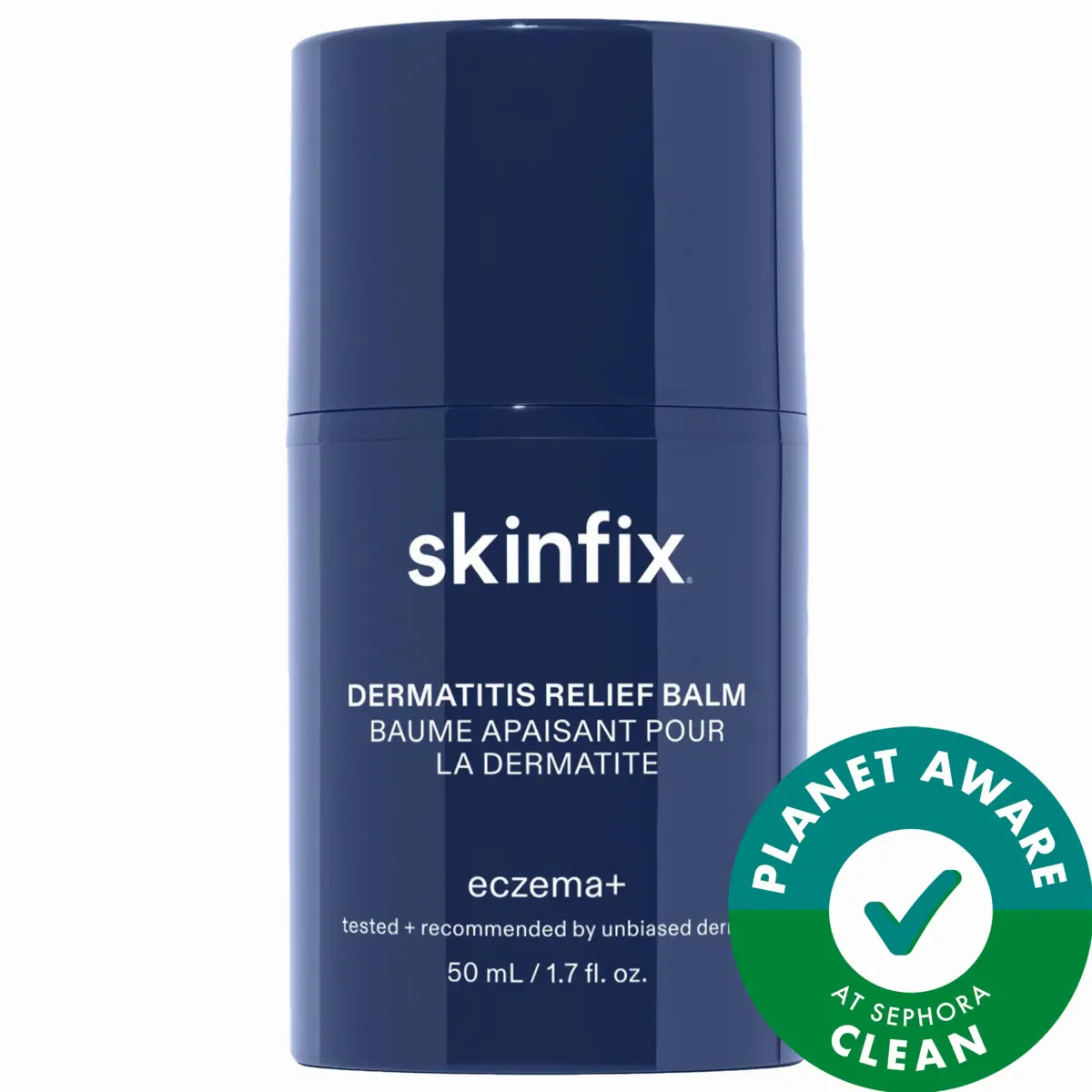 Eczema+ Dermatitis Ceramide Face + Body Cream 1.7 oz / 50 Ml by Skinfix