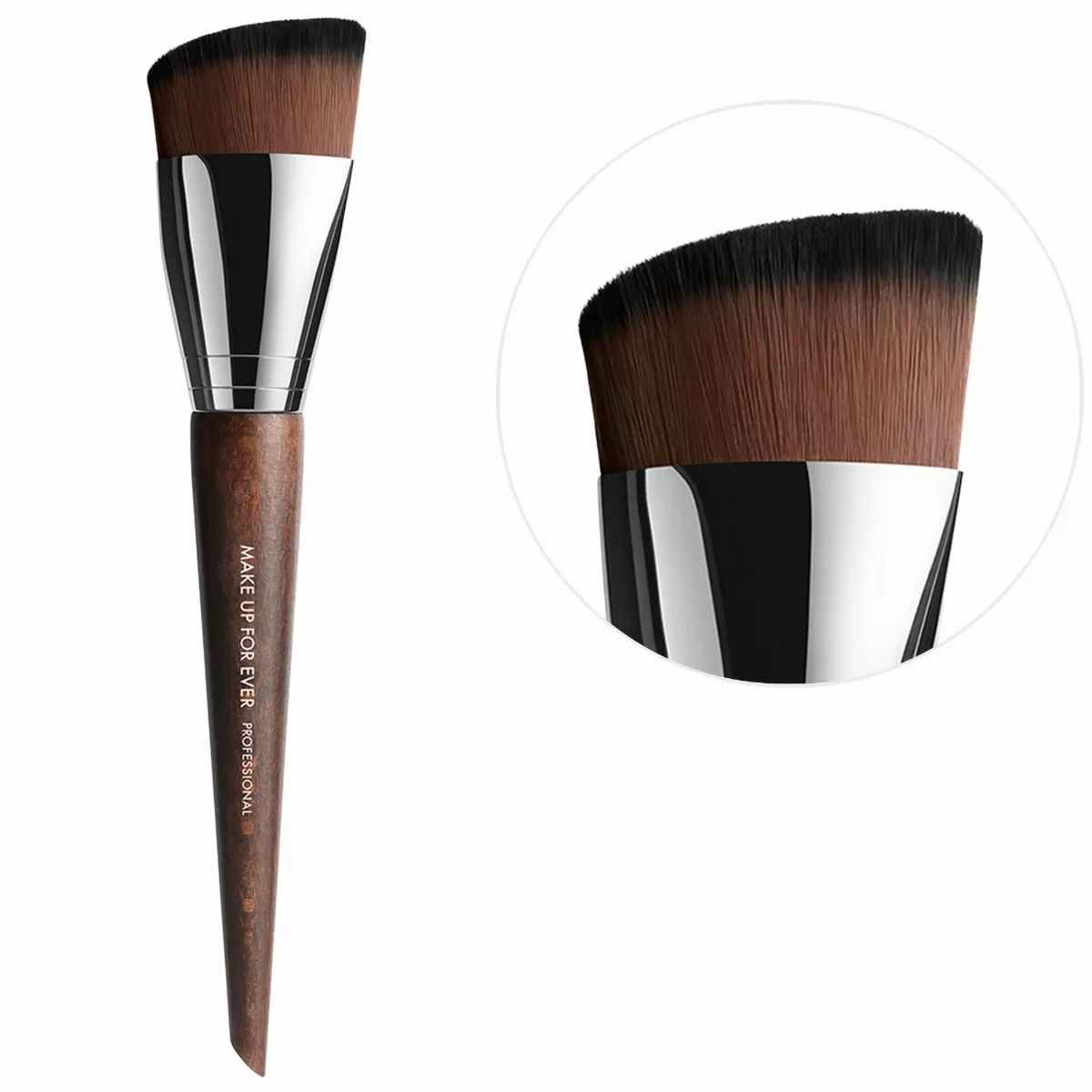 #118 Dense Flat Top Foundation Brush by MAKE UP FOR EVER
