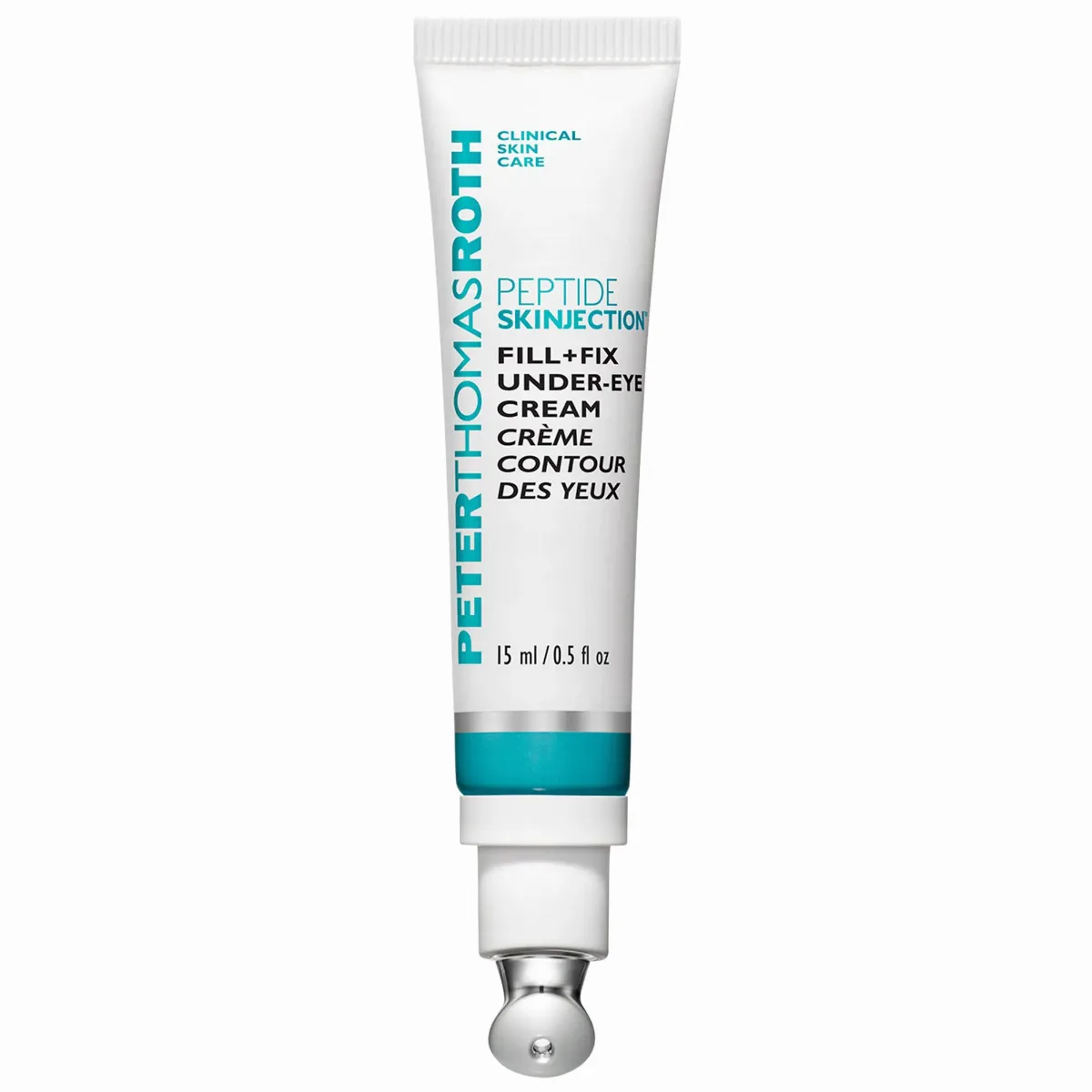Peptide Skinjection Fill + Fix Under Eye Cream 0.5 oz / 15 mL by Peter Thomas Roth
