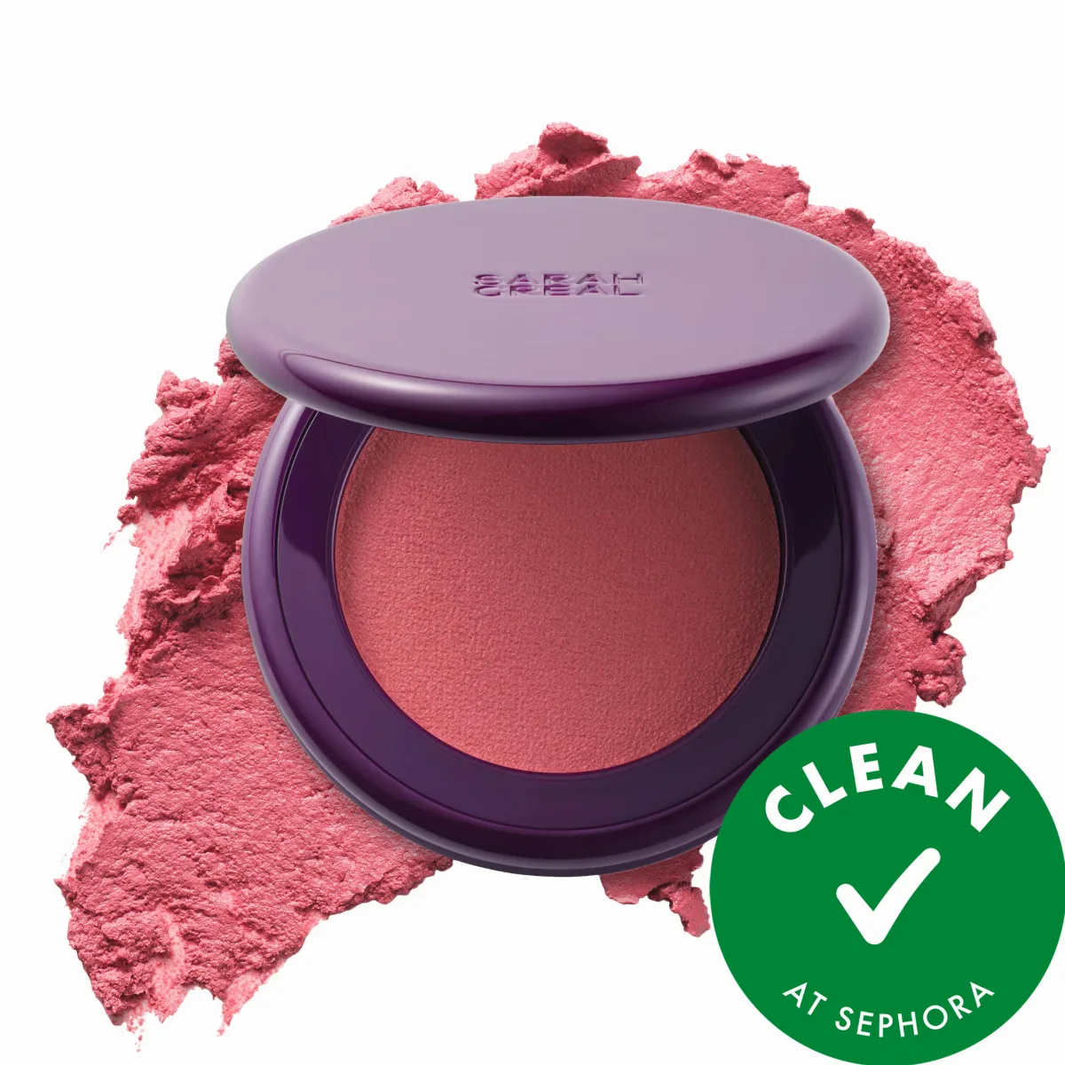 Coming in Hot Blurring Pressed-Mousse Blush Love Bites.15oz / 4.5g by Sarah Creal