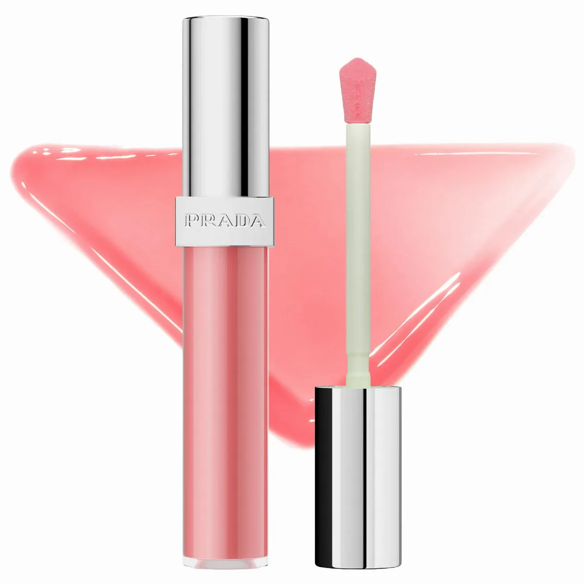 Reflection Glossy Liquid Lip Balm P255 Virtual Pink 0.27 oz / 8 mL by Prada