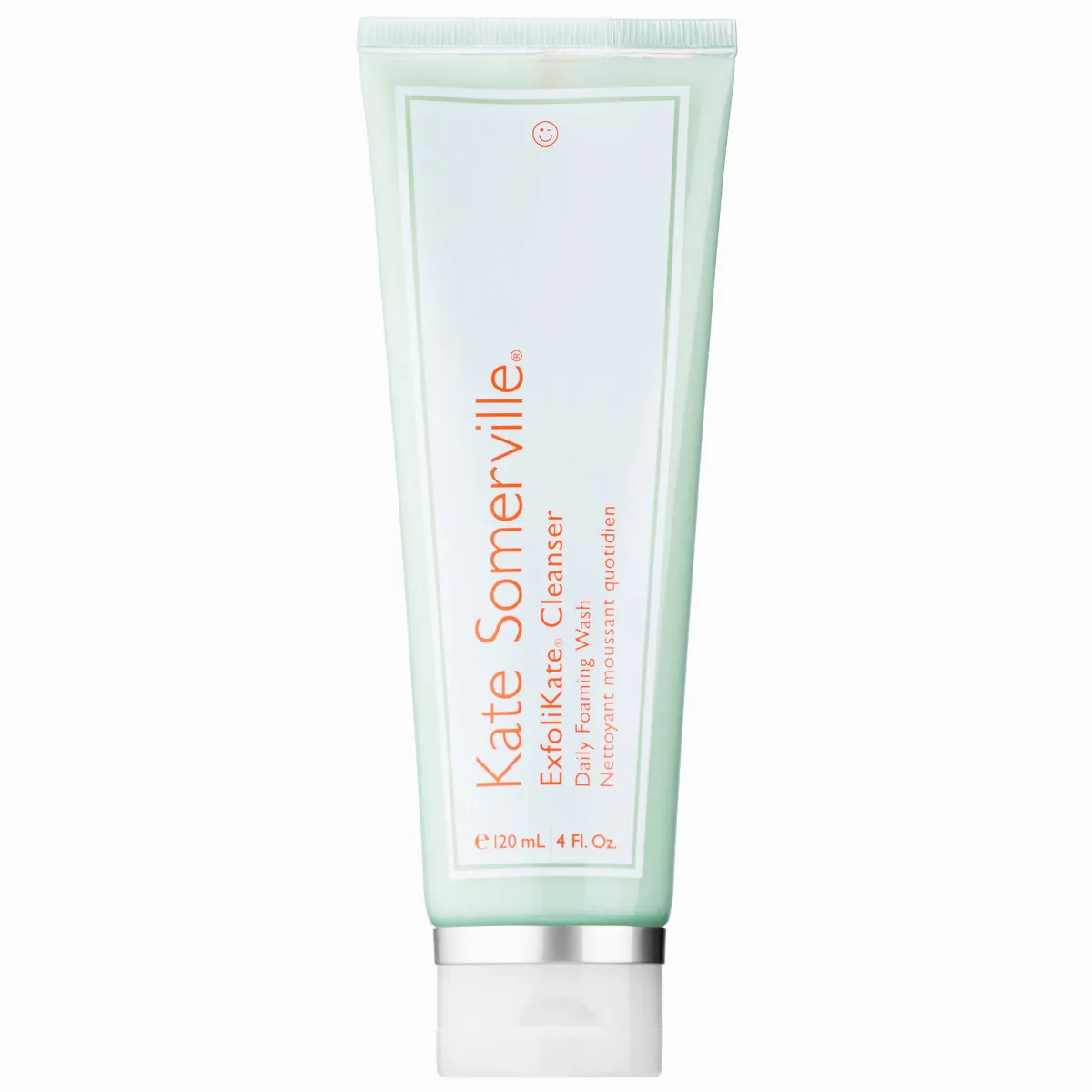 ExfoliKate Cleanser Daily Foaming Wash AHA Exfoliating Face Cleanser 4 oz / 120 Ml by Kate Somerville