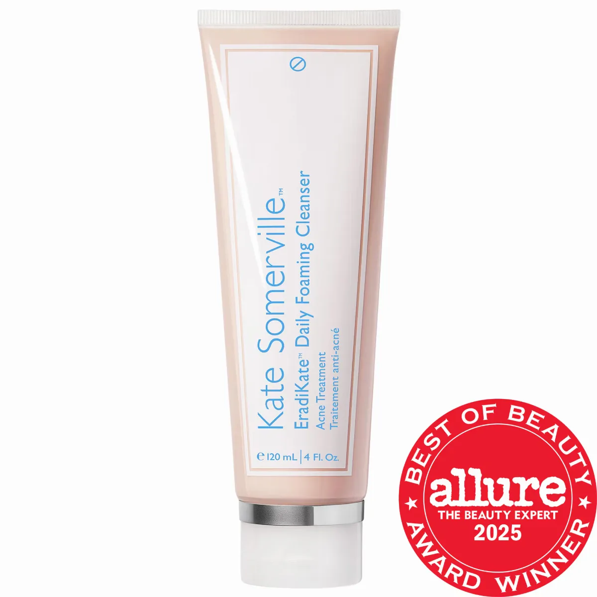 EradiKate 3% Sulfur Daily Foaming Cleanser + Acne Treatment 4 oz / 120 Ml by Kate Somerville