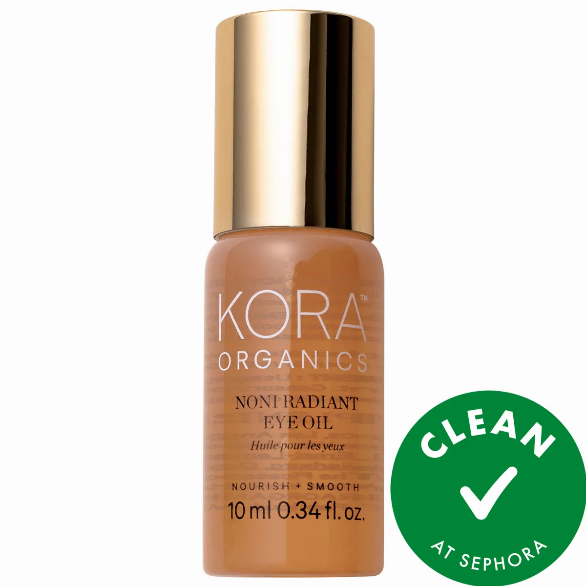 Noni Glow Radiant Eye Oil.34 oz / 10 mL by KORA Organics