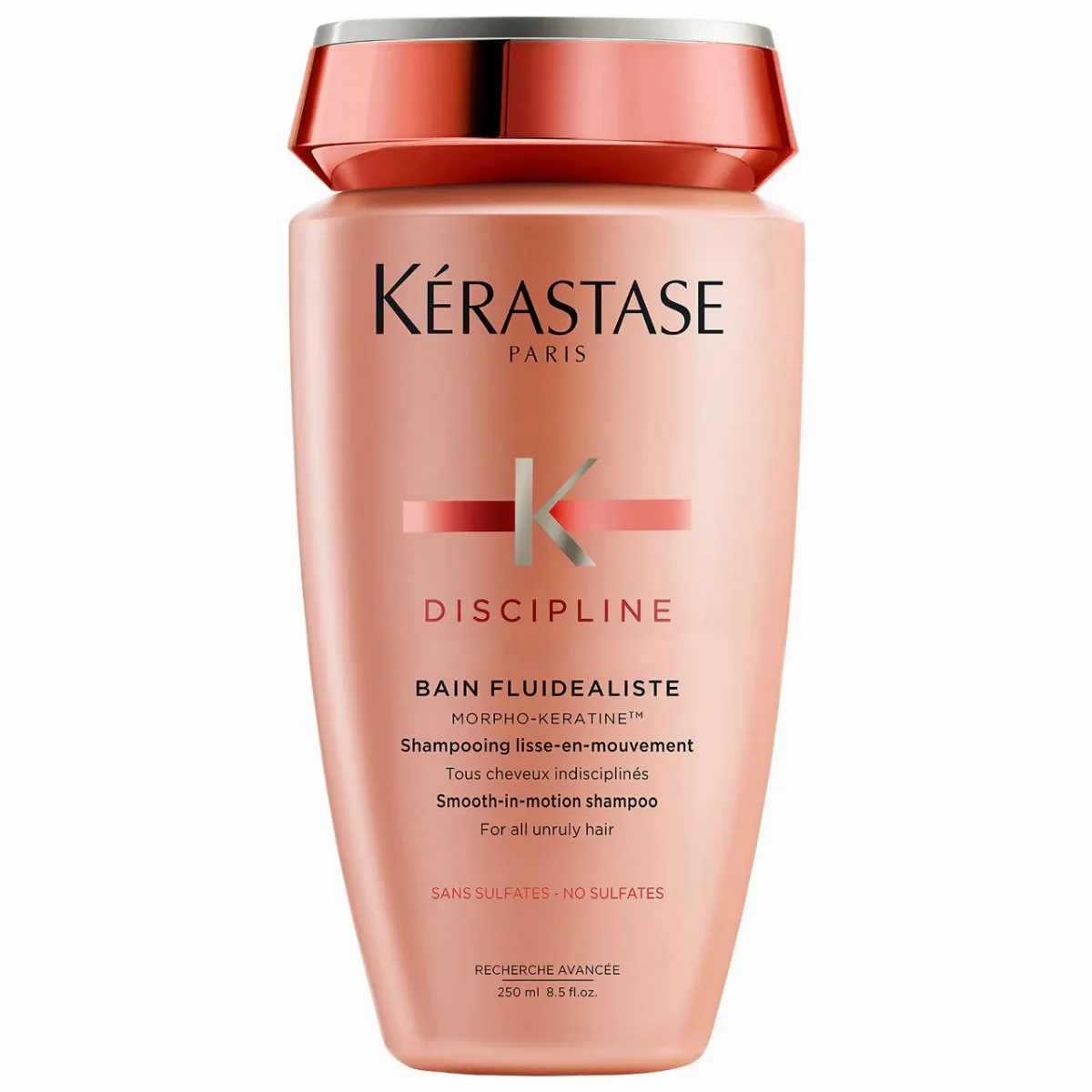 Discipline Sulfate-Free Smoothing Shampoo for Frizzy Hair 8.5 oz / 250 mL by Kérastase