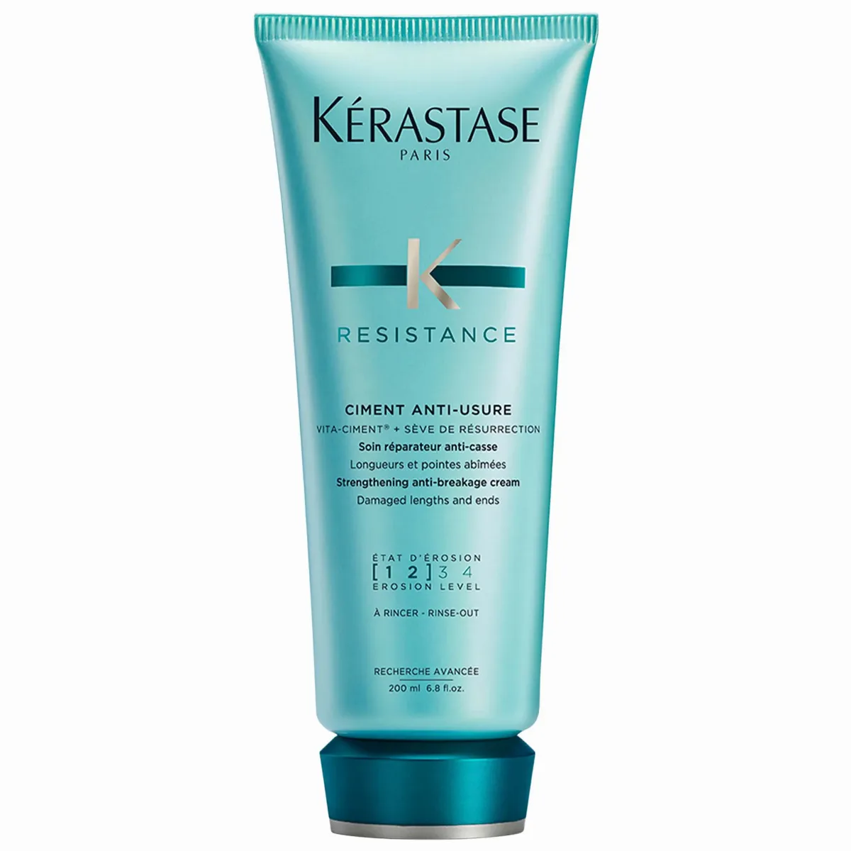 Resistance Strengthening Conditioner for Damaged Hair From Heat Styling 6.8 oz / 200 mL by Kérastase