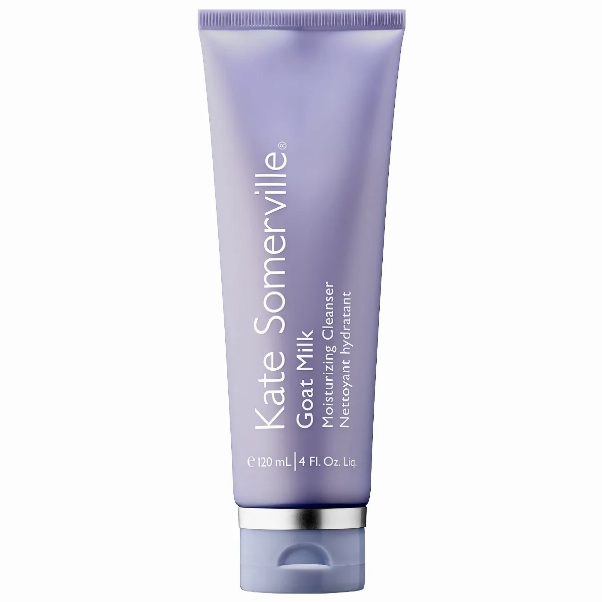 Goat Milk Moisturizing Cleanser Gentle Cream Face Wash for Dry Sensitive Skin 4 oz / 120 mL by Kate Somerville