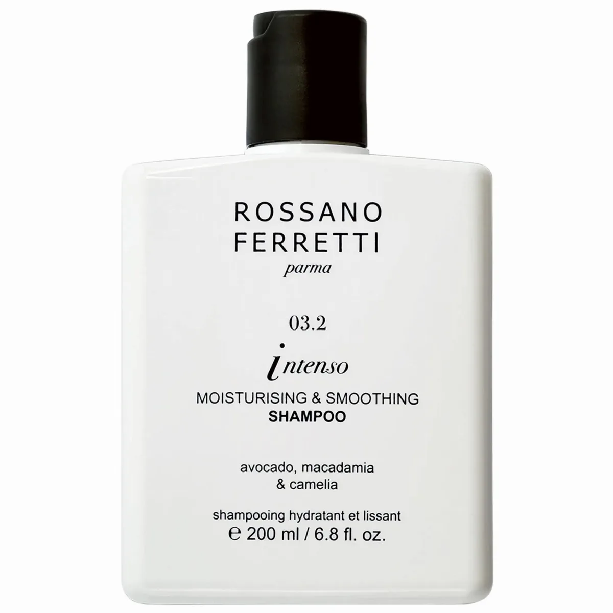 Intenso Smoothing Shampoo for Thick Hair 6.8 oz / 200 mL by Rossano Ferretti Parma
