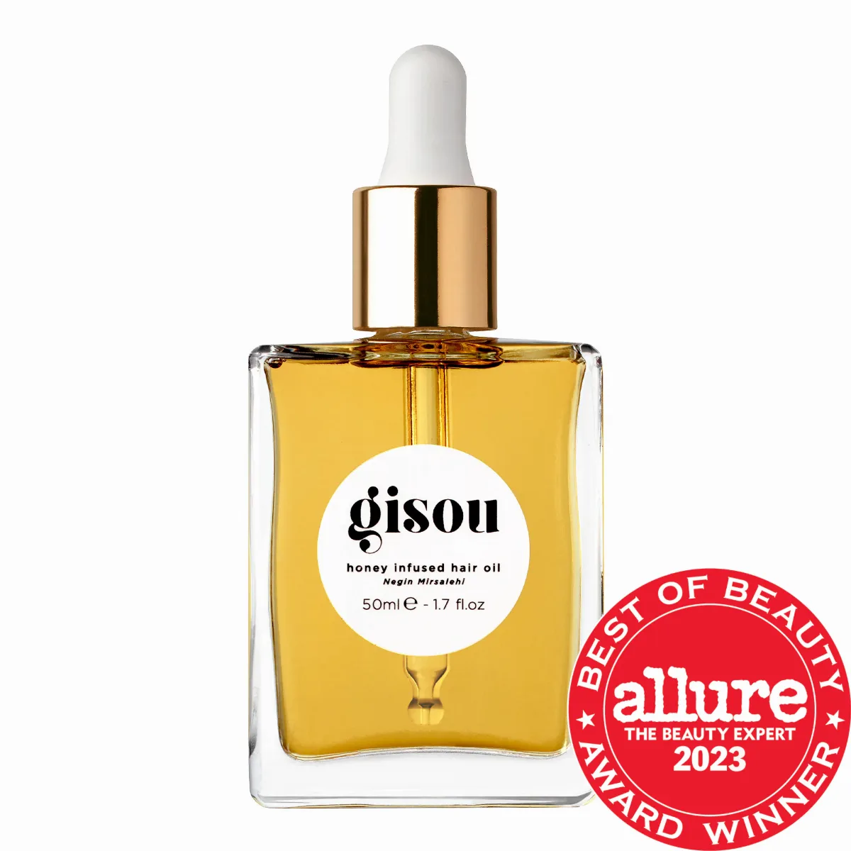 Honey Infused Hair Oil 1.7 oz / 50 mL by Gisou