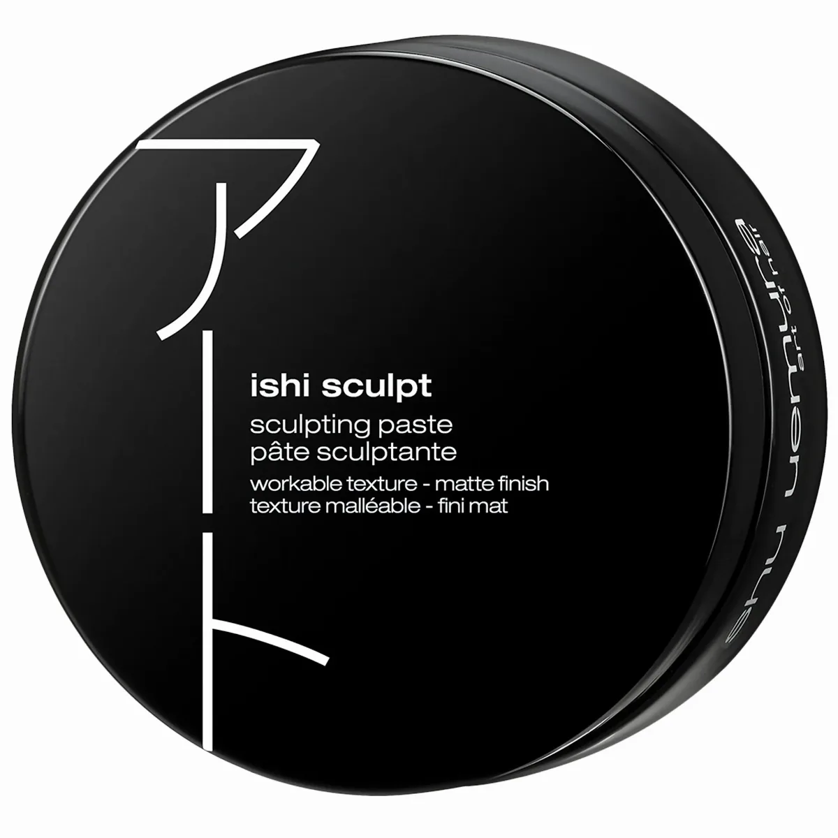 Ishi Sculpt Texturizing & Sculpting Hair Paste 2.5 oz / 71 G by shu uemura