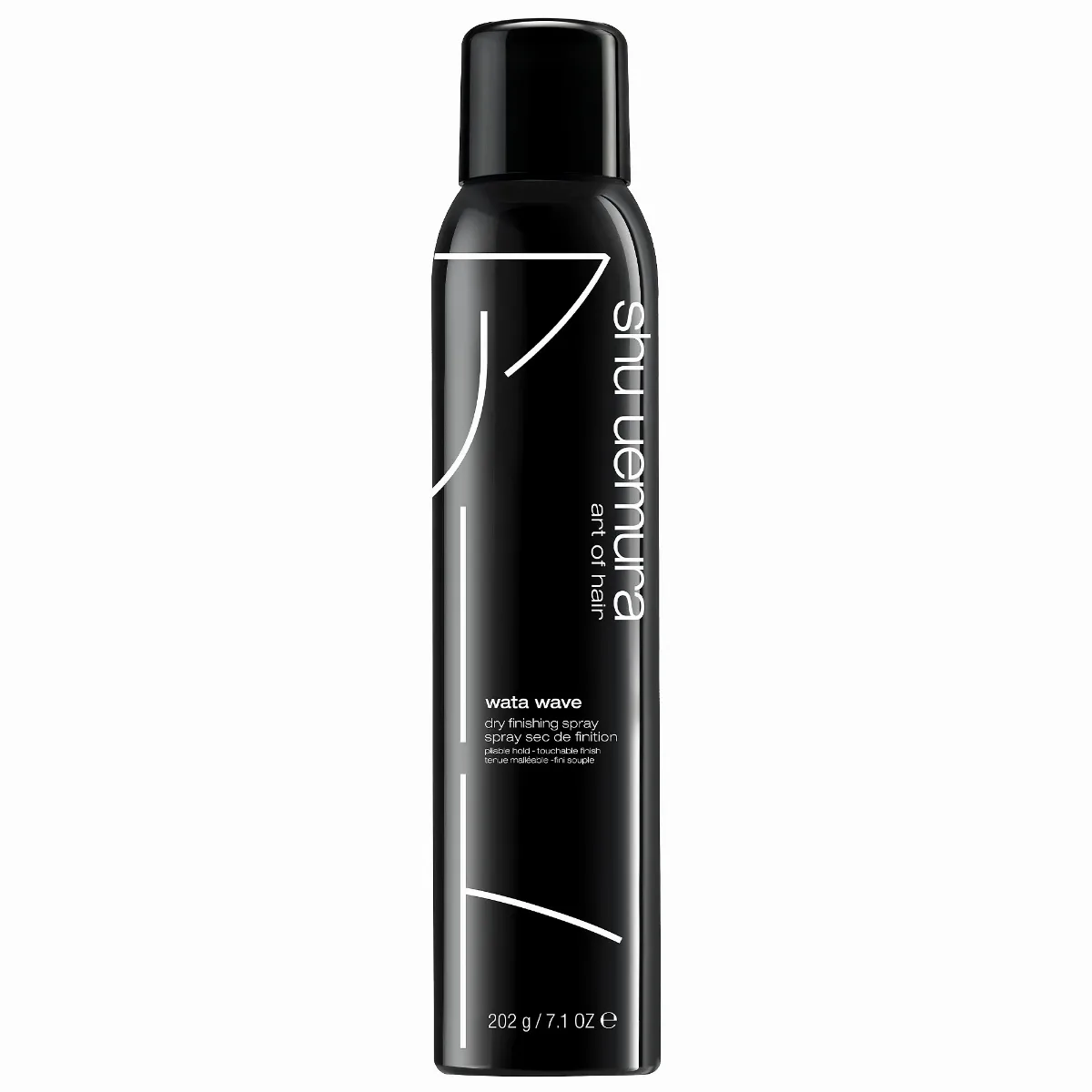 Wata Wave Dry Texturizing Hair Spray 7.1 oz / 202 G by shu uemura