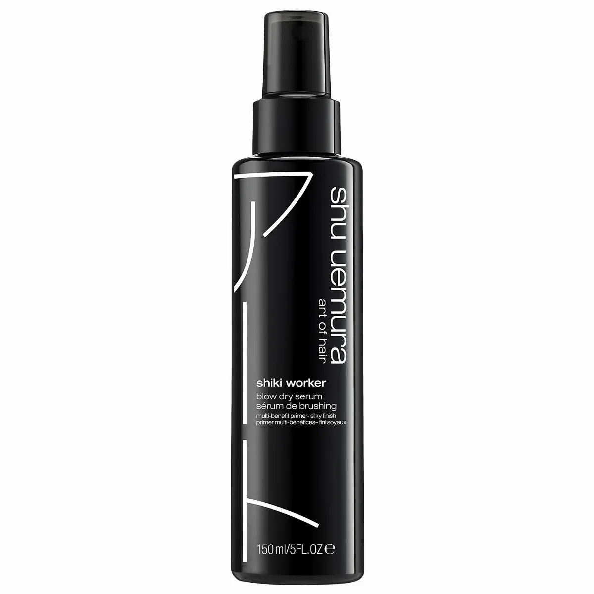 Shiki Worker Multi-Benefit Hair Primer 5.0 oz / 150 mL by shu uemura