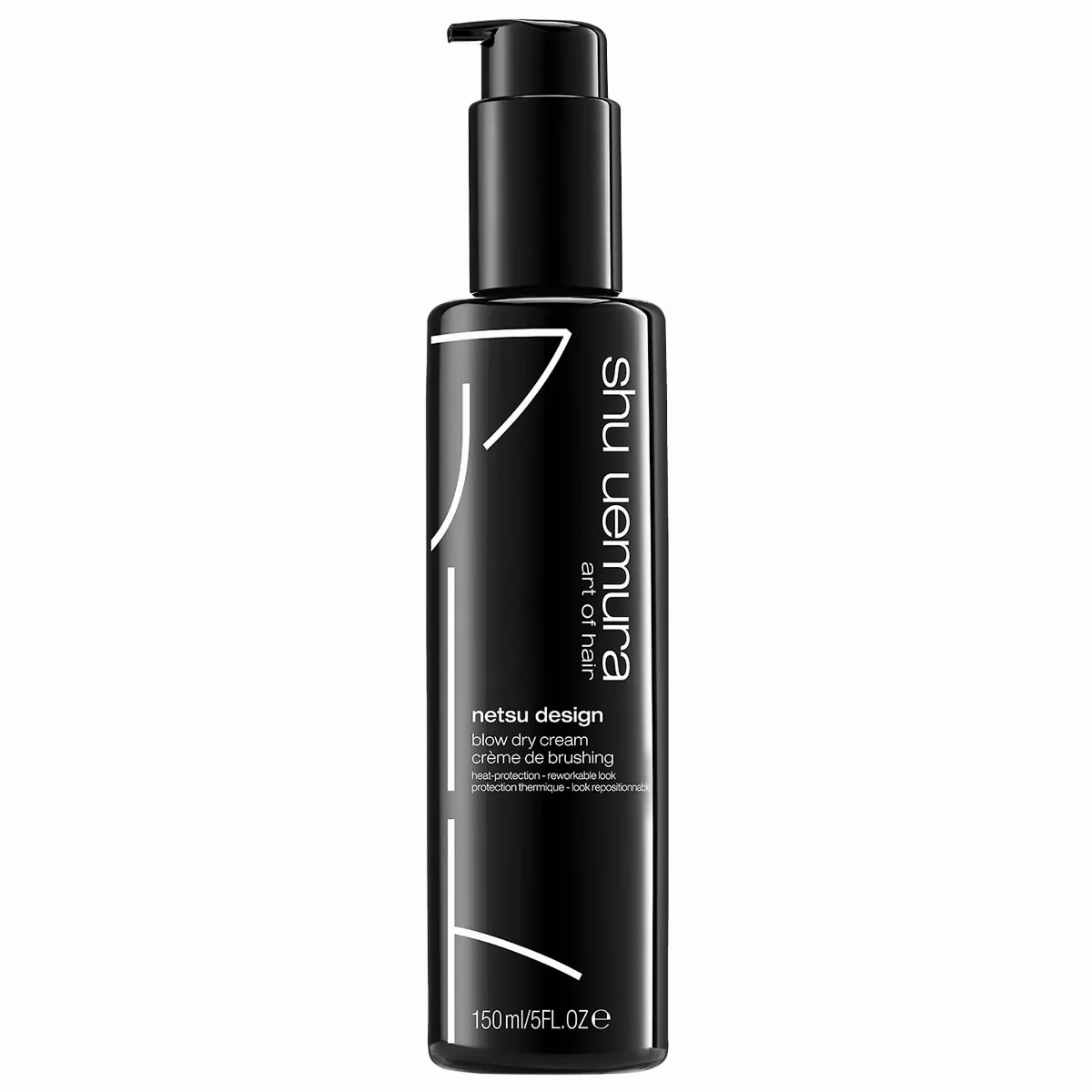 Netsu Design Blow Dry Cream 5.0 oz / 150 mL by shu uemura