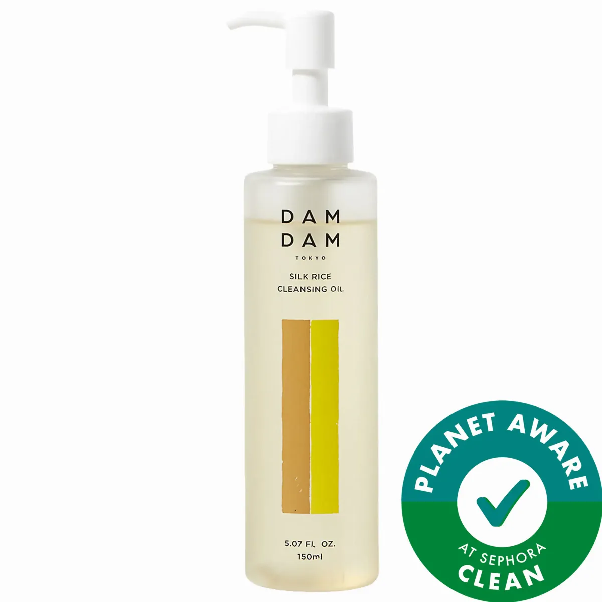 Silk Rice Makeup-Removing Cleansing Oil 5.1 oz / 150 mL by DAMDAM