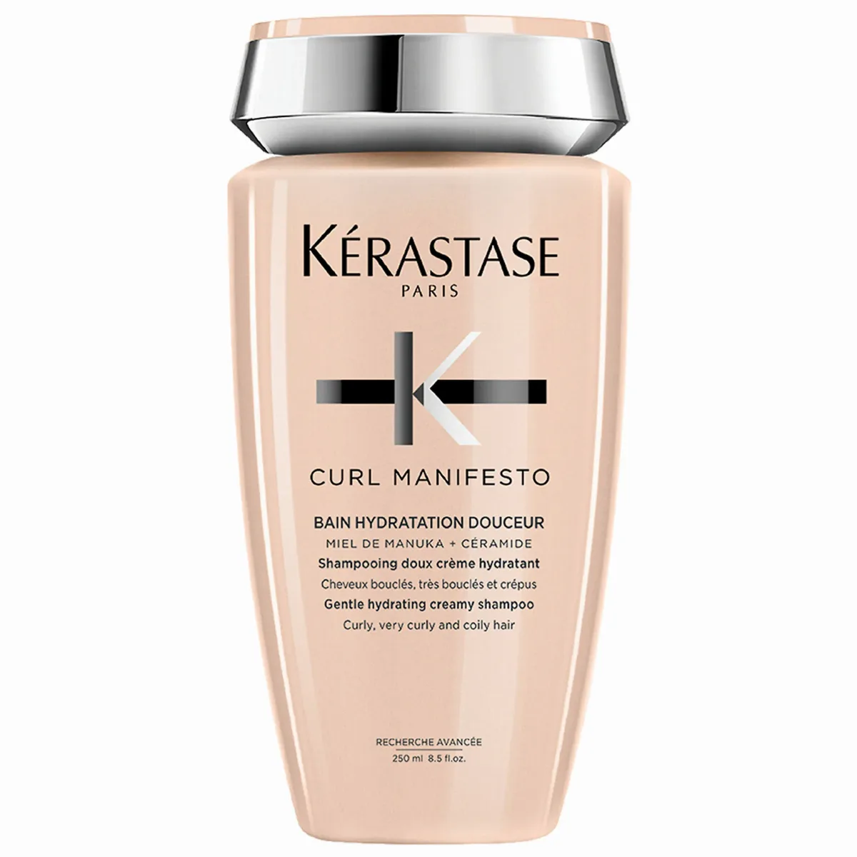 Curl Manifesto Sulfate-Free Shampoo for Curly Hair 8.5 oz / 250 mL by Kérastase