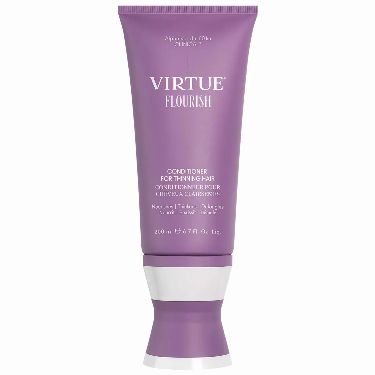 Flourish Thickening Conditioner for Thinning Hair 6.7 oz / 200 mL by Virtue