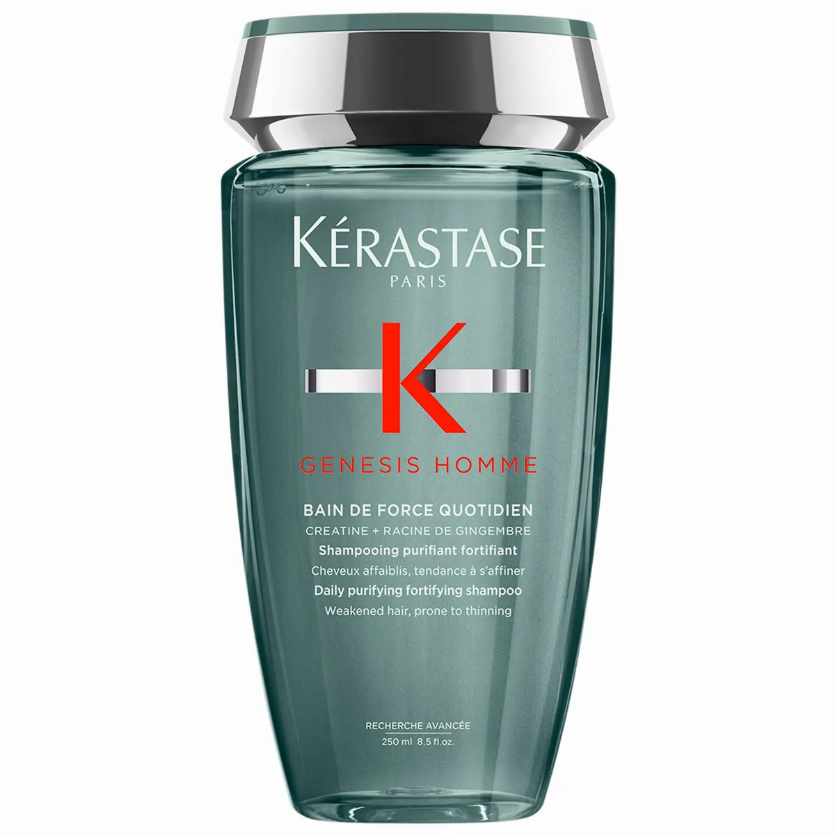 Genesis Homme Strengthening Shampoo 8.5 oz / 250 mL by Kérastase