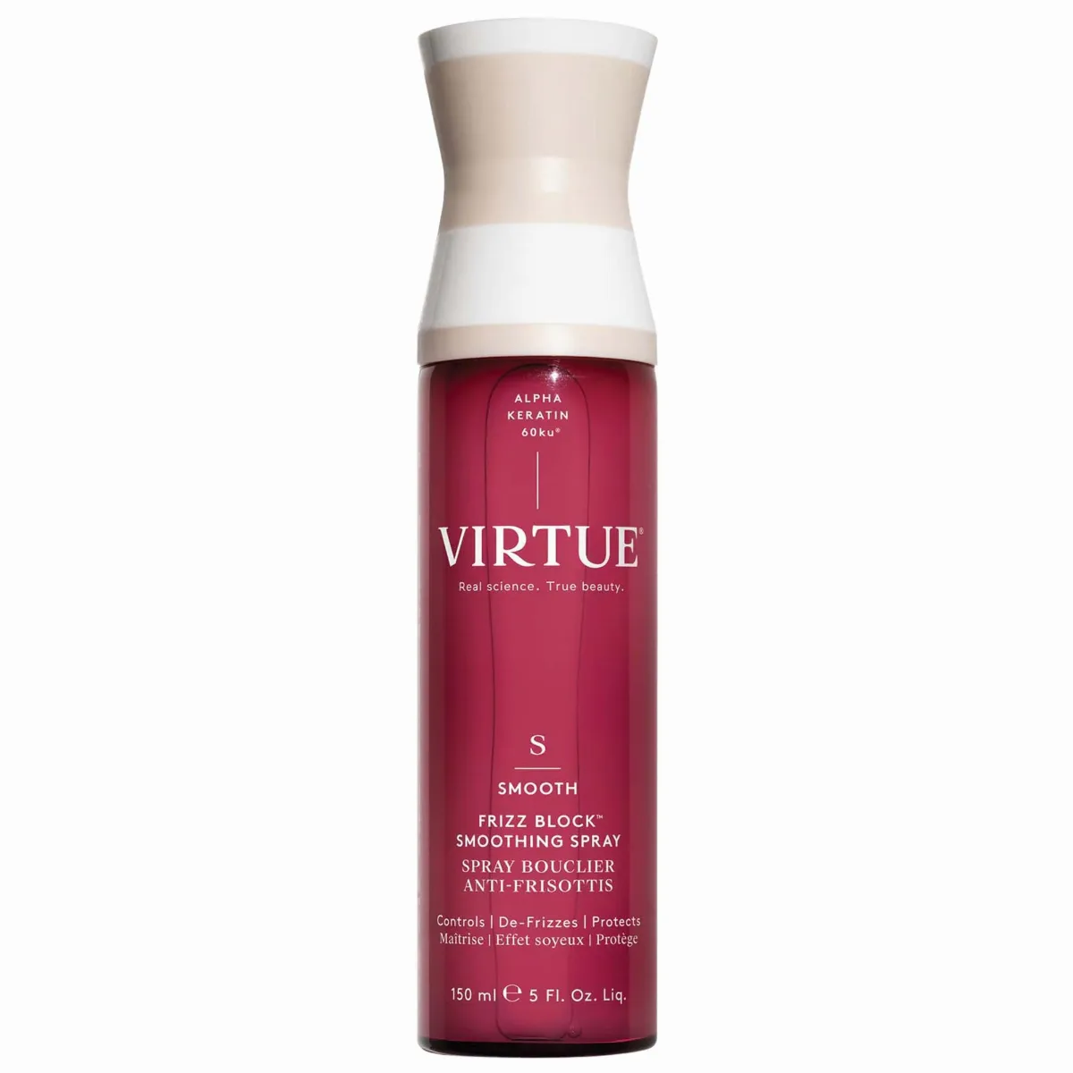 Frizz Block Humidity Proof Smoothing Spray 5 oz / 150 mL by Virtue