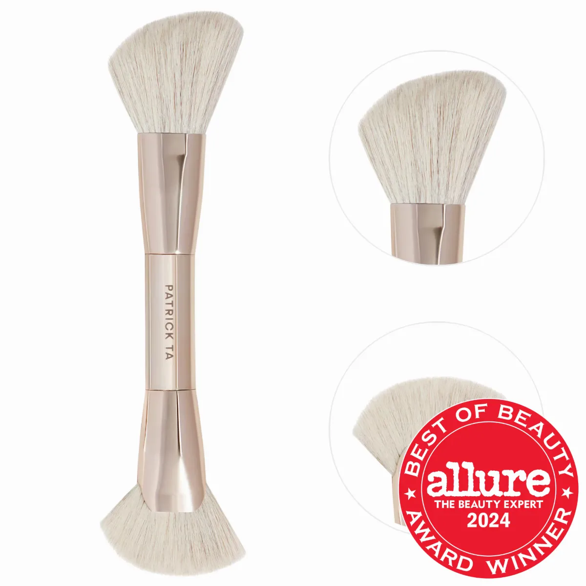 Dual-Ended Contour Brush by PATRICK TA