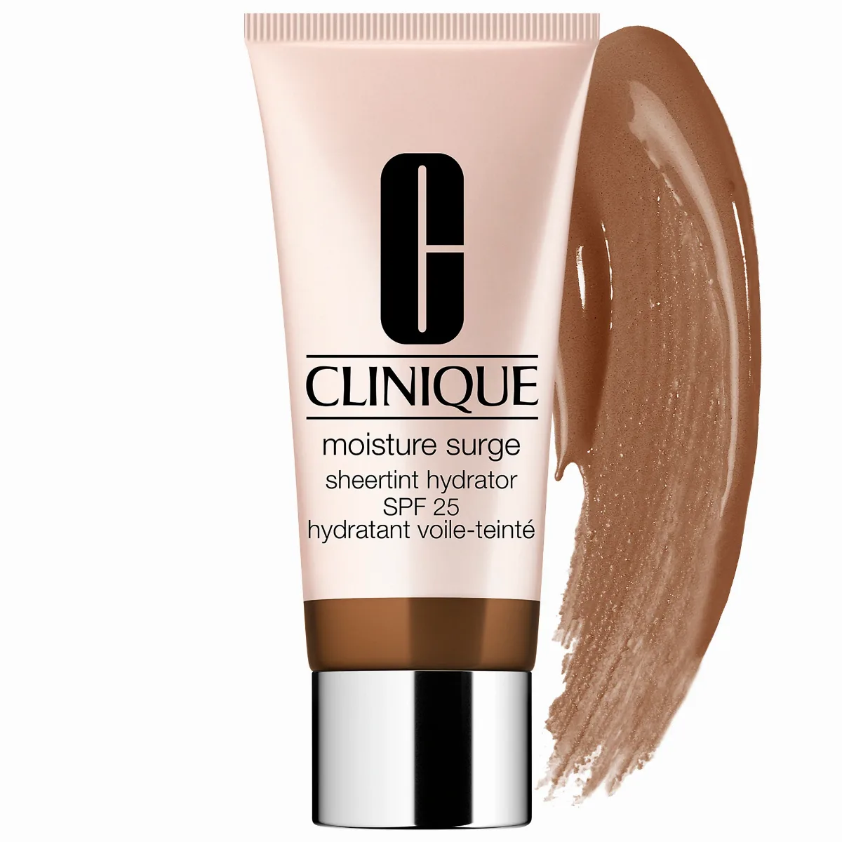 Moisture Surge Sheertint Hydrator Broad Spectrum SPF 25 Tinted Moisturizer Deep 1.4 oz / 40 mL by CLINIQUE