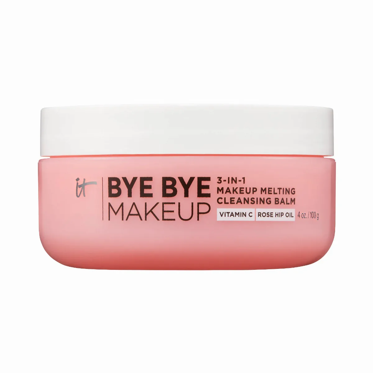 Bye Bye Makeup 3-In-1 Makeup Melting Cleansing Balm 4 oz / 100 G by IT Cosmetics