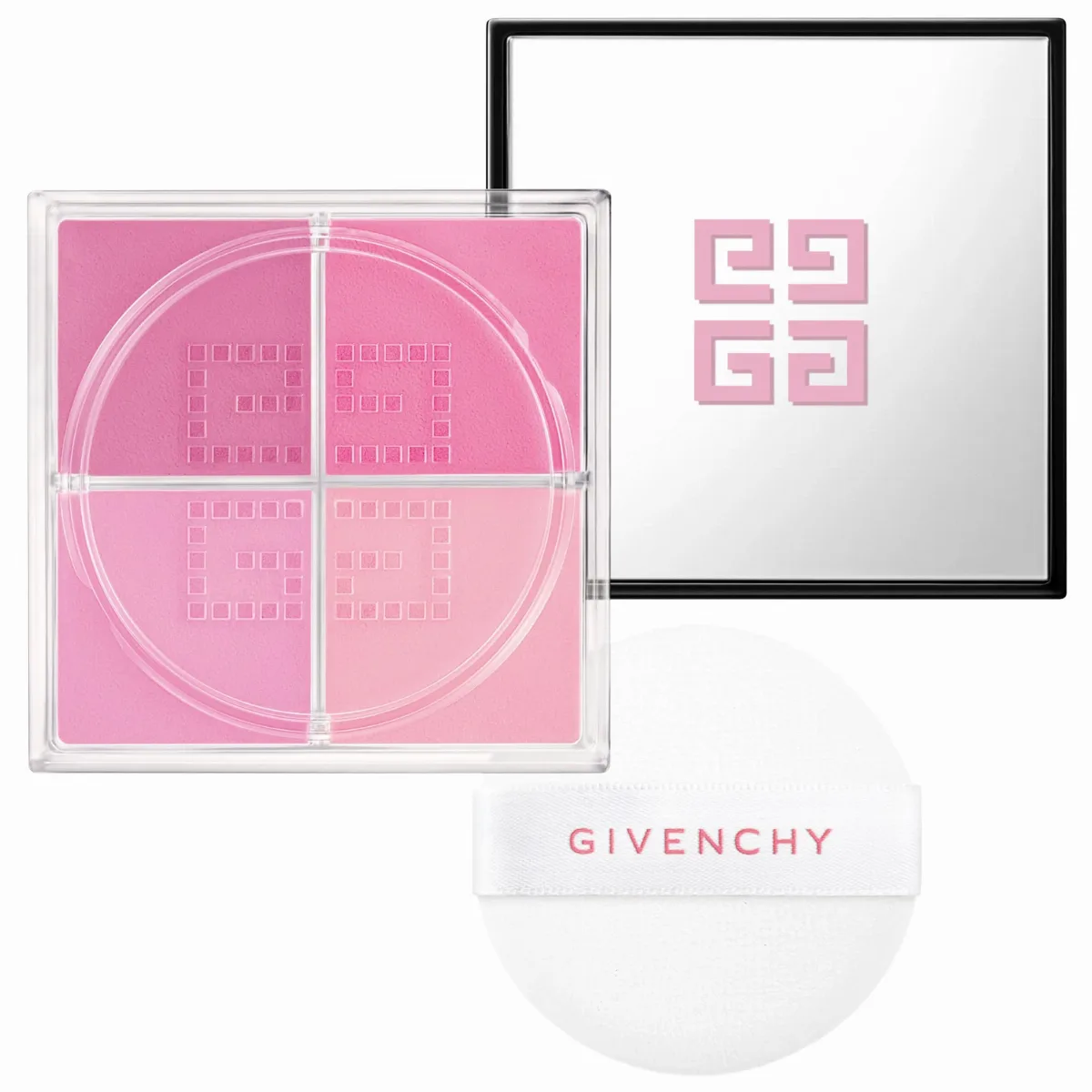 Prisme Libre Loose Powder Long-Wearing Radiant Blush 1 - Mousseline Lilas 0.15 oz by Givenchy