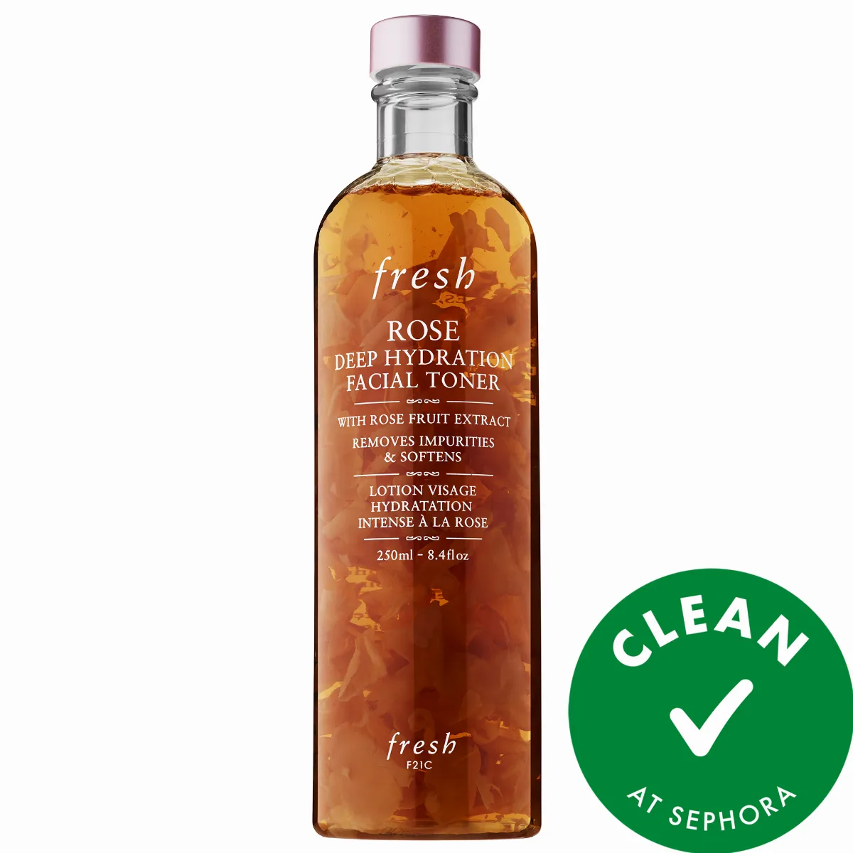 Rose & Hyaluronic Acid Deep Hydration Toner 8.4 oz / 250 mL by fresh