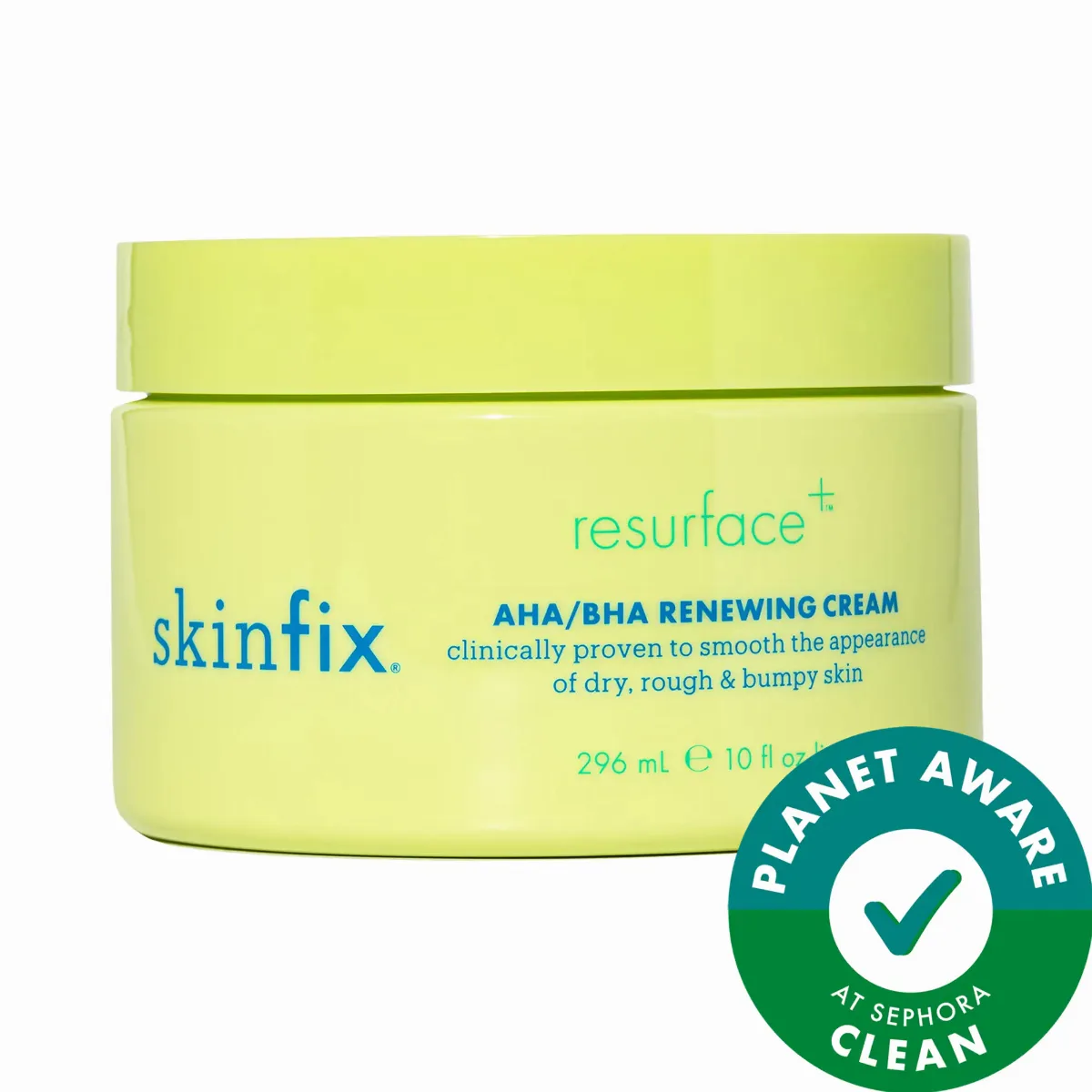 Resurface+ AHA Renewing Body Cream 10 oz / 296 mL by Skinfix