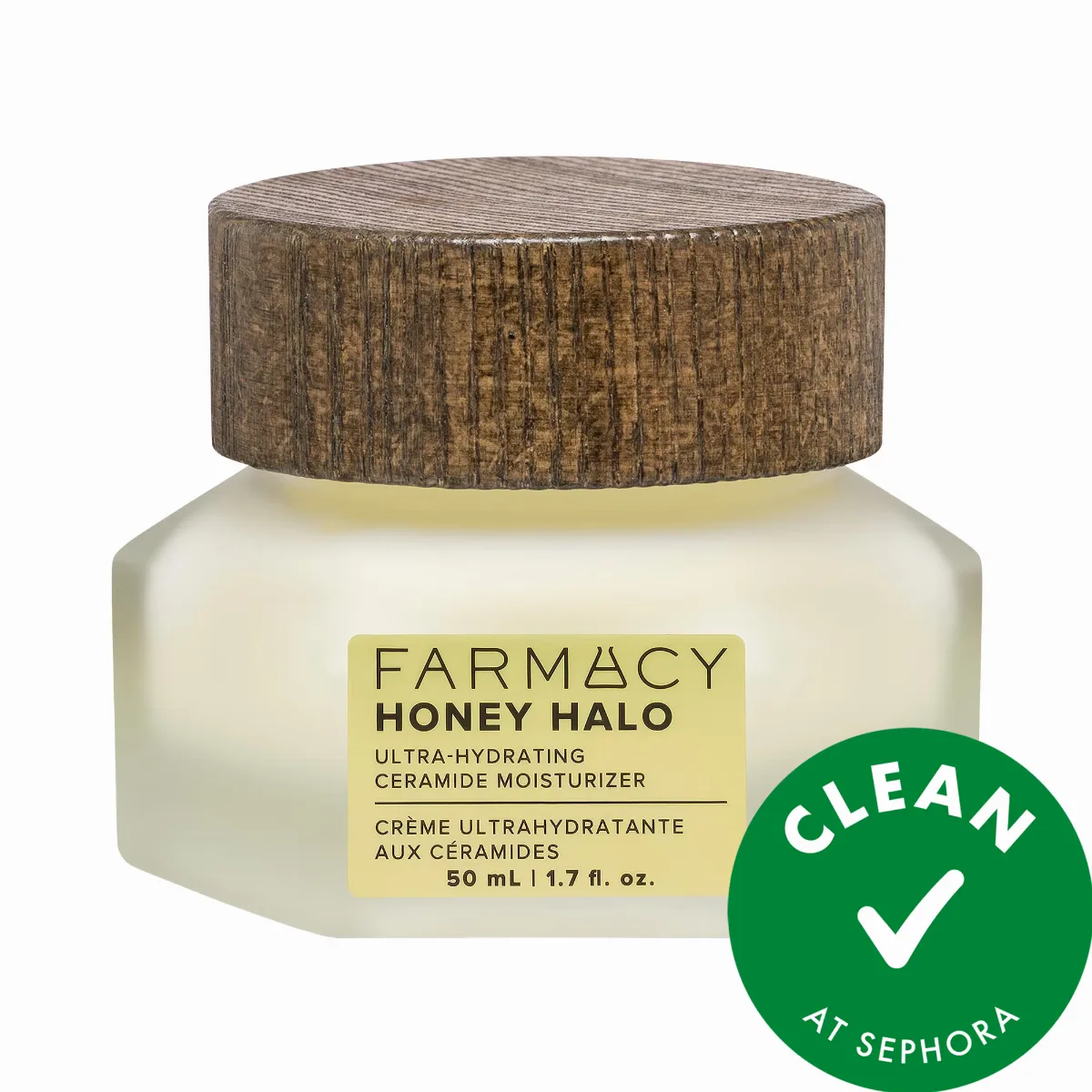 Honey Halo Ultra-Hydrating Ceramide Moisturizer 1.7/50 by Farmacy