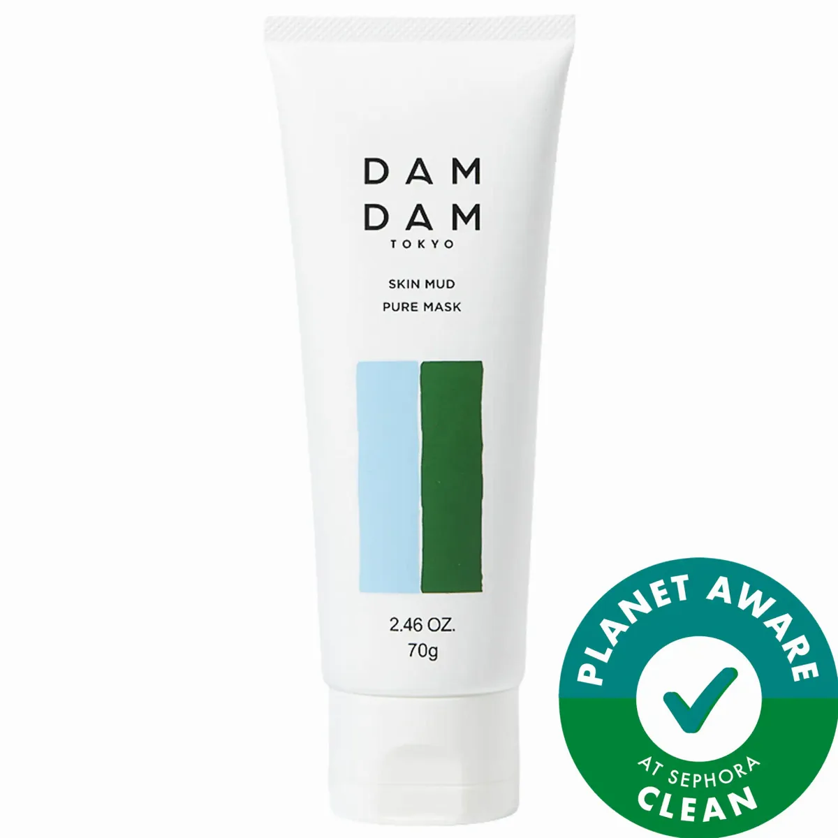 Skin Mud Pure Vitamin C Brightening Mask 2.5 oz / 70 G by DAMDAM