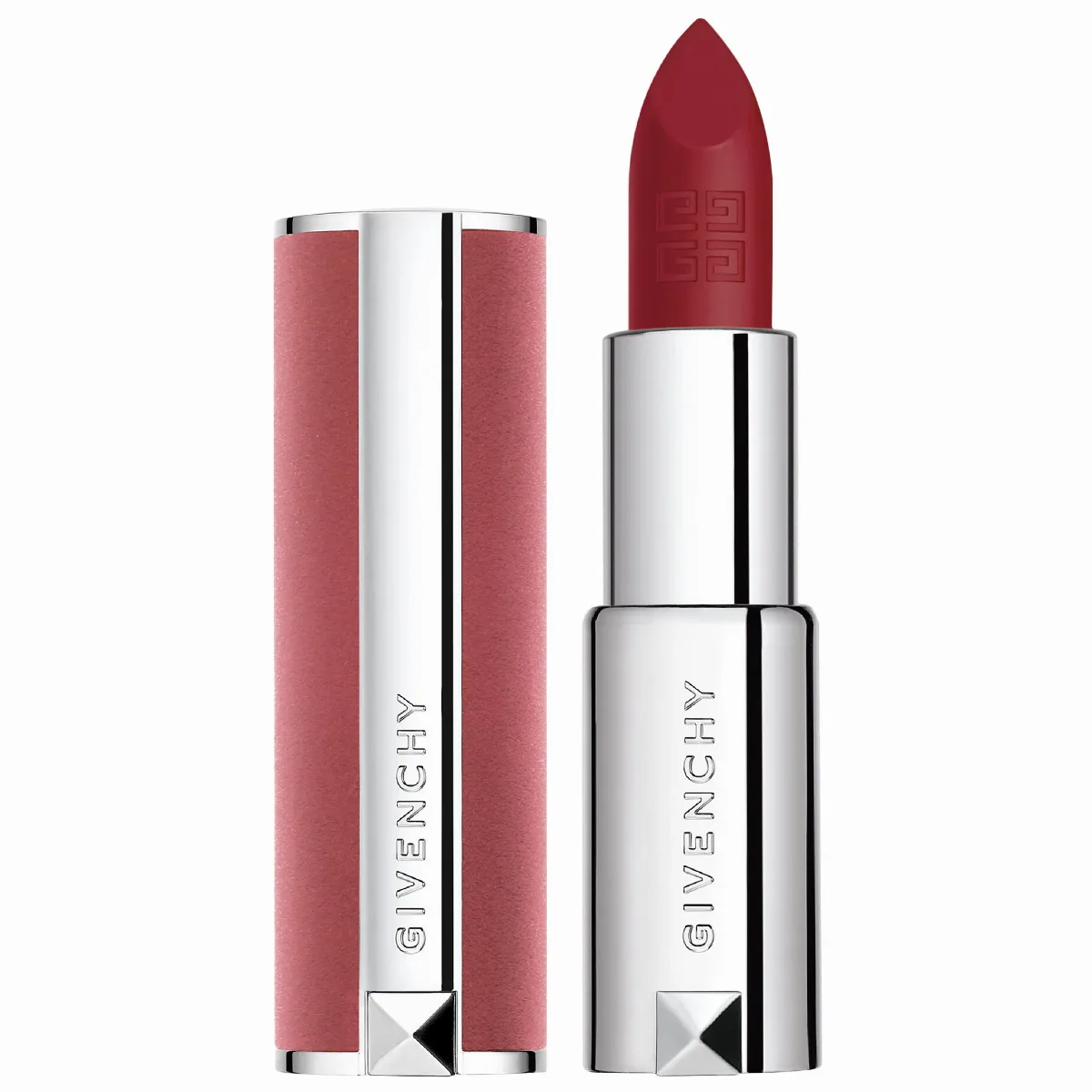 Le Rouge Sheer Velvet Matte Lipstick 37 Rouge Grainé 0.12 oz / 3.4 G by Givenchy