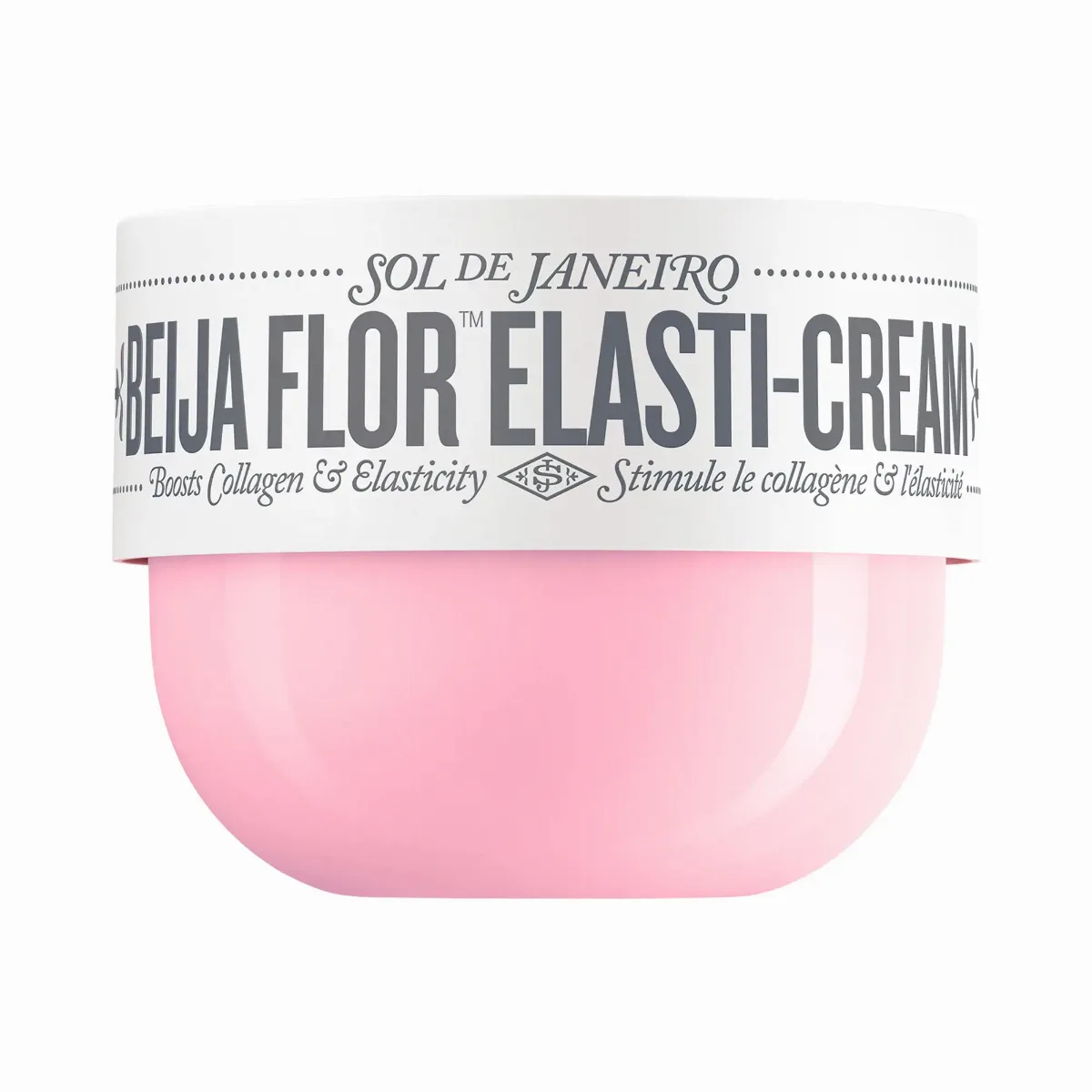 Beija Flor Body Collagen-Boosting Elasti-Cream with Polypeptides and Bio-Retinol 8.1 oz / 240 Ml by Sol de Janeiro