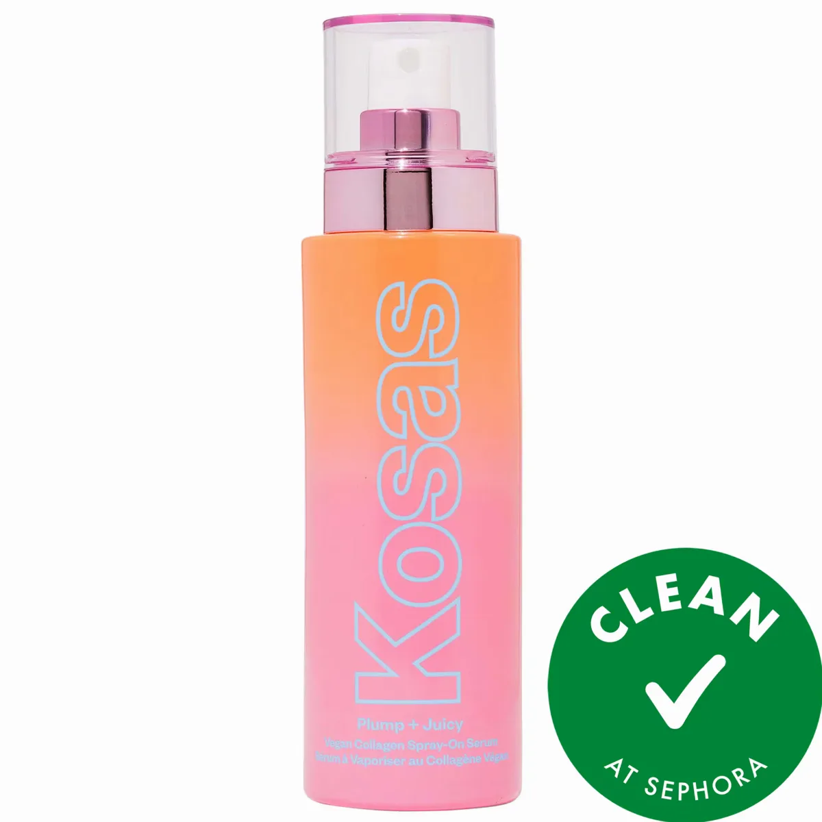Plump + Juicy Vegan Collagen + Probiotic Spray-On Serum 3.38 oz / 100 Ml by Kosas