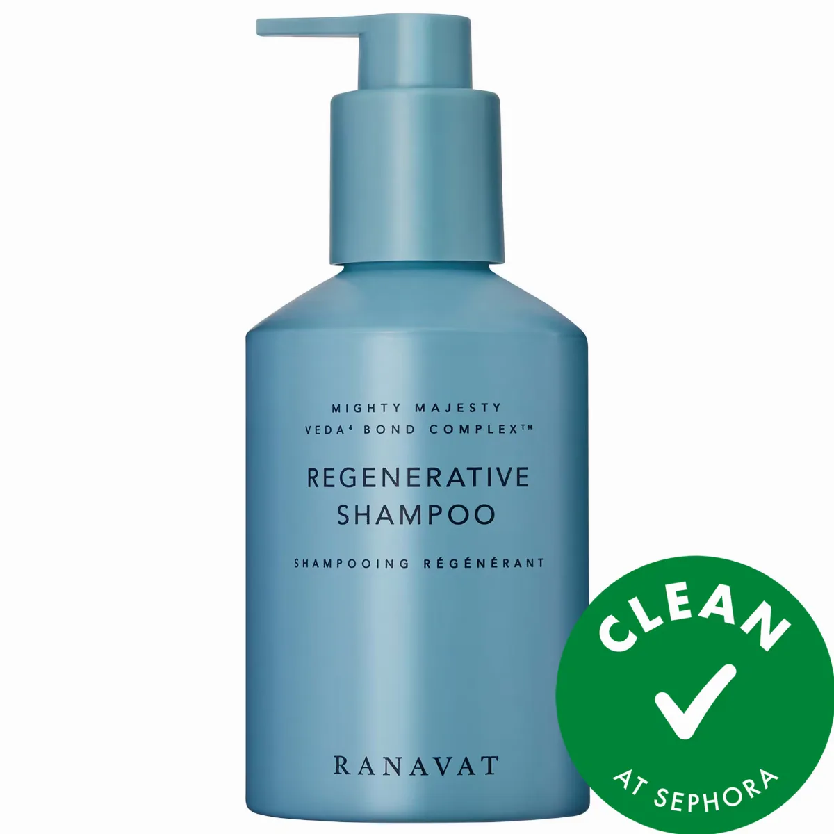 Regenerative Veda4 Bond Repair Shampoo - Mighty Majesty 8 oz / 236 mL by RANAVAT