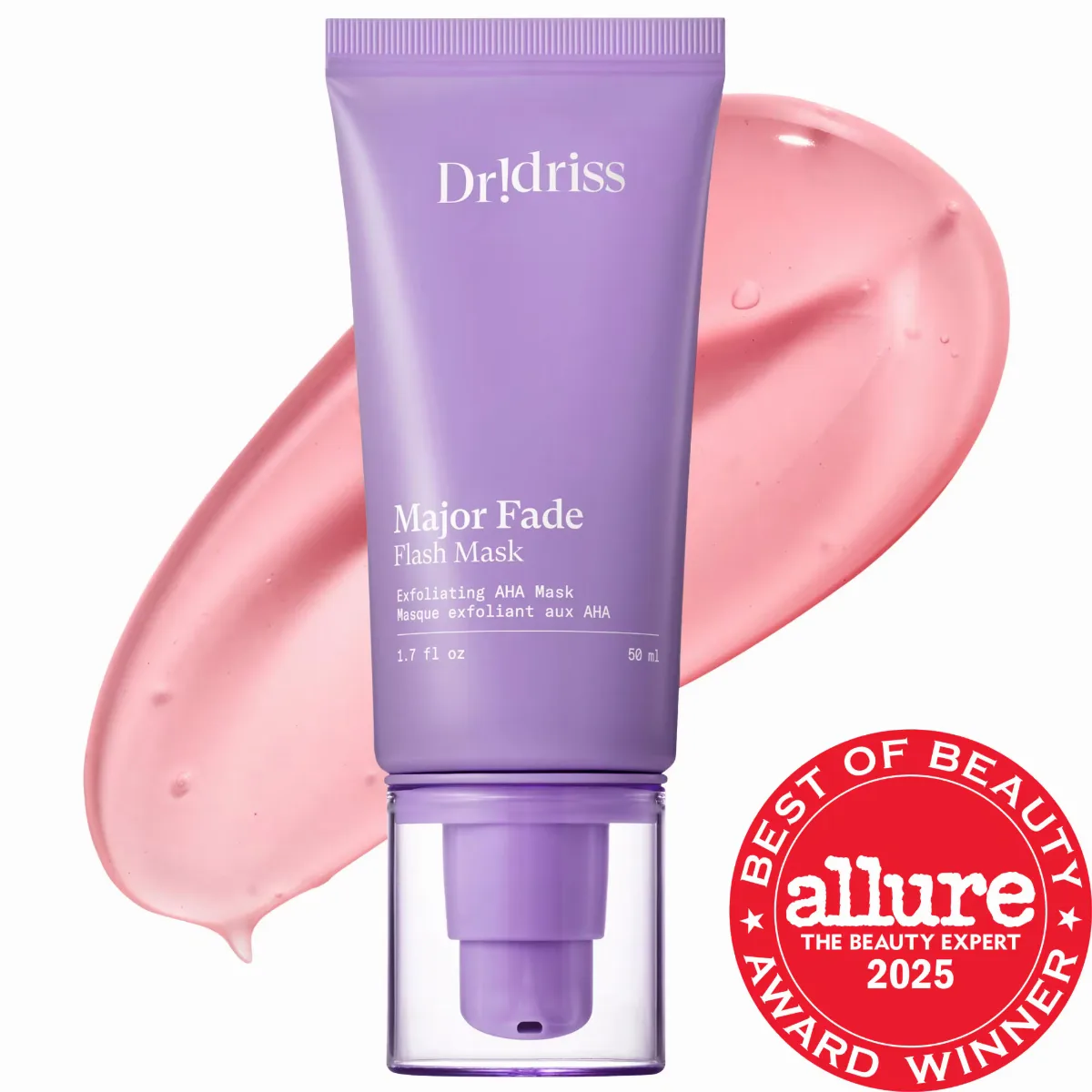 Major Fade Flash Mask with Glycolic Acid for Exfoliation and Dark Spots 1.7 oz by Dr. Idriss