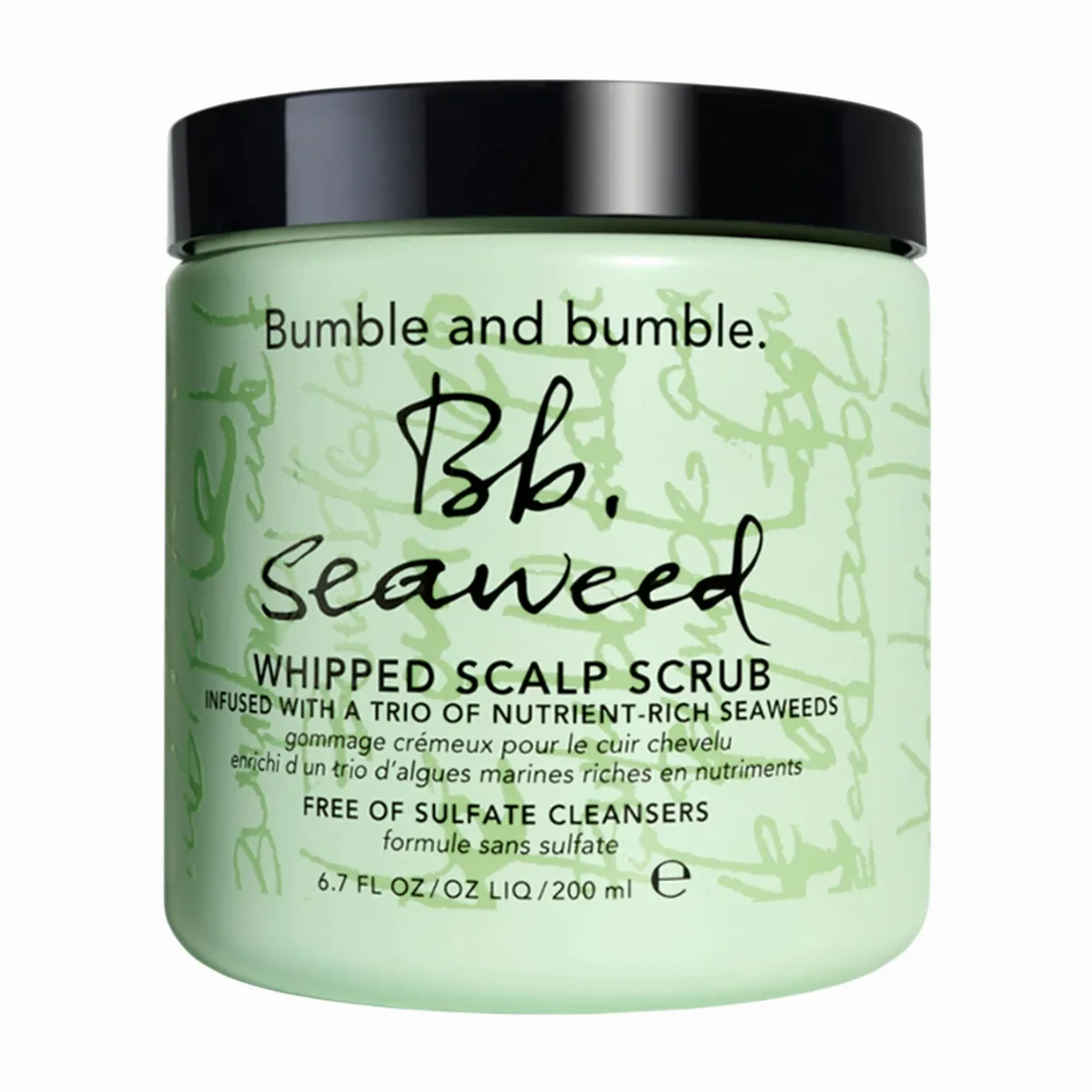 Seaweed Nourishing Whipped Scalp Scrub 6.7 oz / 200 Ml by Bumble and bumble