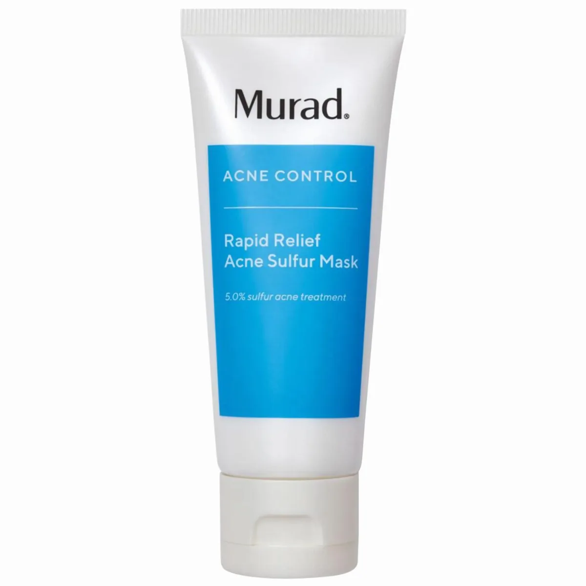 Rapid Relief Acne Sulfur Clay Mask with Salicylic Acid 2.5 oz / 74 Ml by Murad