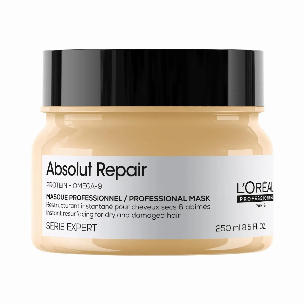 Absolut Repair Protein Treatment Hair Mask 8.5 oz / 250 Ml by L'Oréal Professionnel