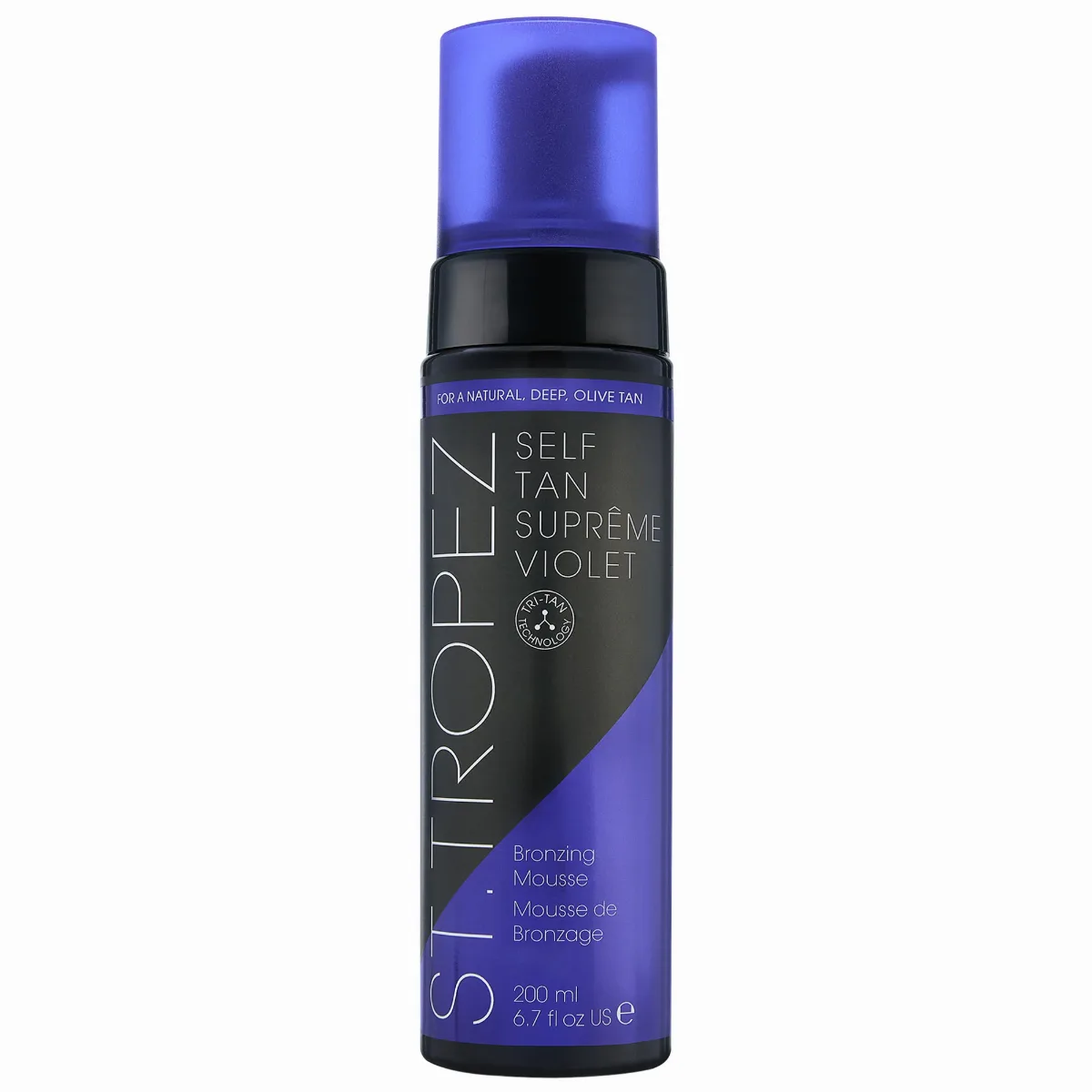 Self Tan Suprême Violet Bronzing Mousse 4.6 oz by St. Tropez