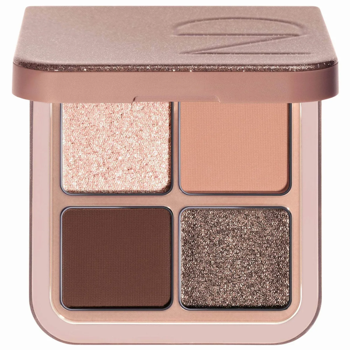 Luxe Glam Compact Quad Eyeshadow Palette Nude 4 x 0.35 oz / 2.5g by NATASHA DENONA